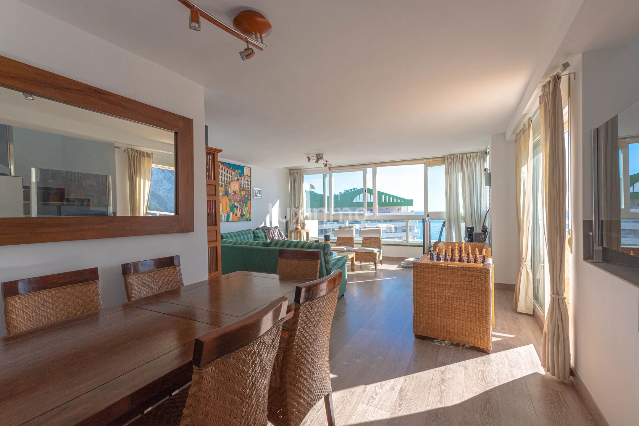 Penthouse for sale with sea views in Calpe — photo 14