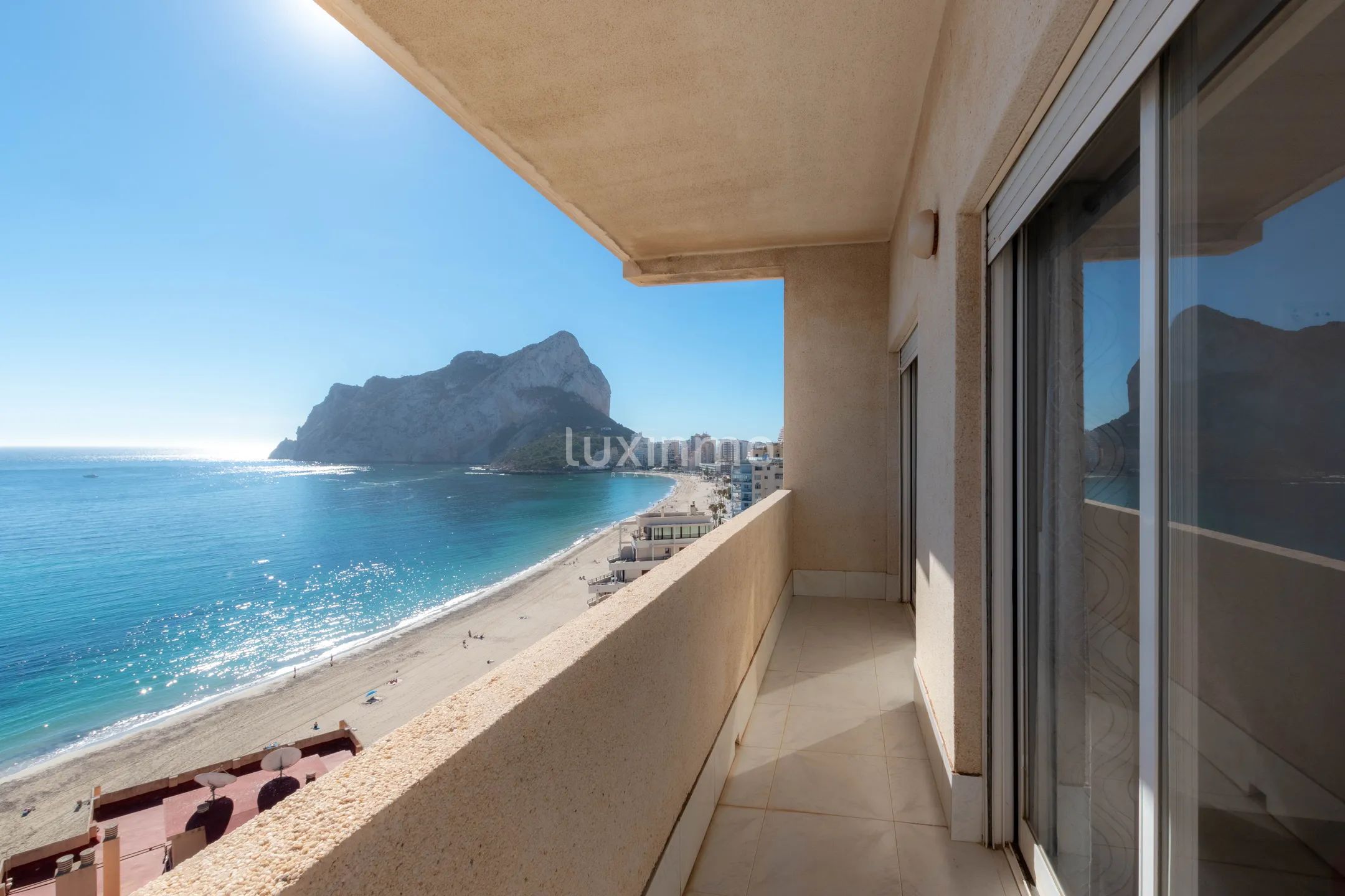 Penthouse for sale with sea views in Calpe — photo 22