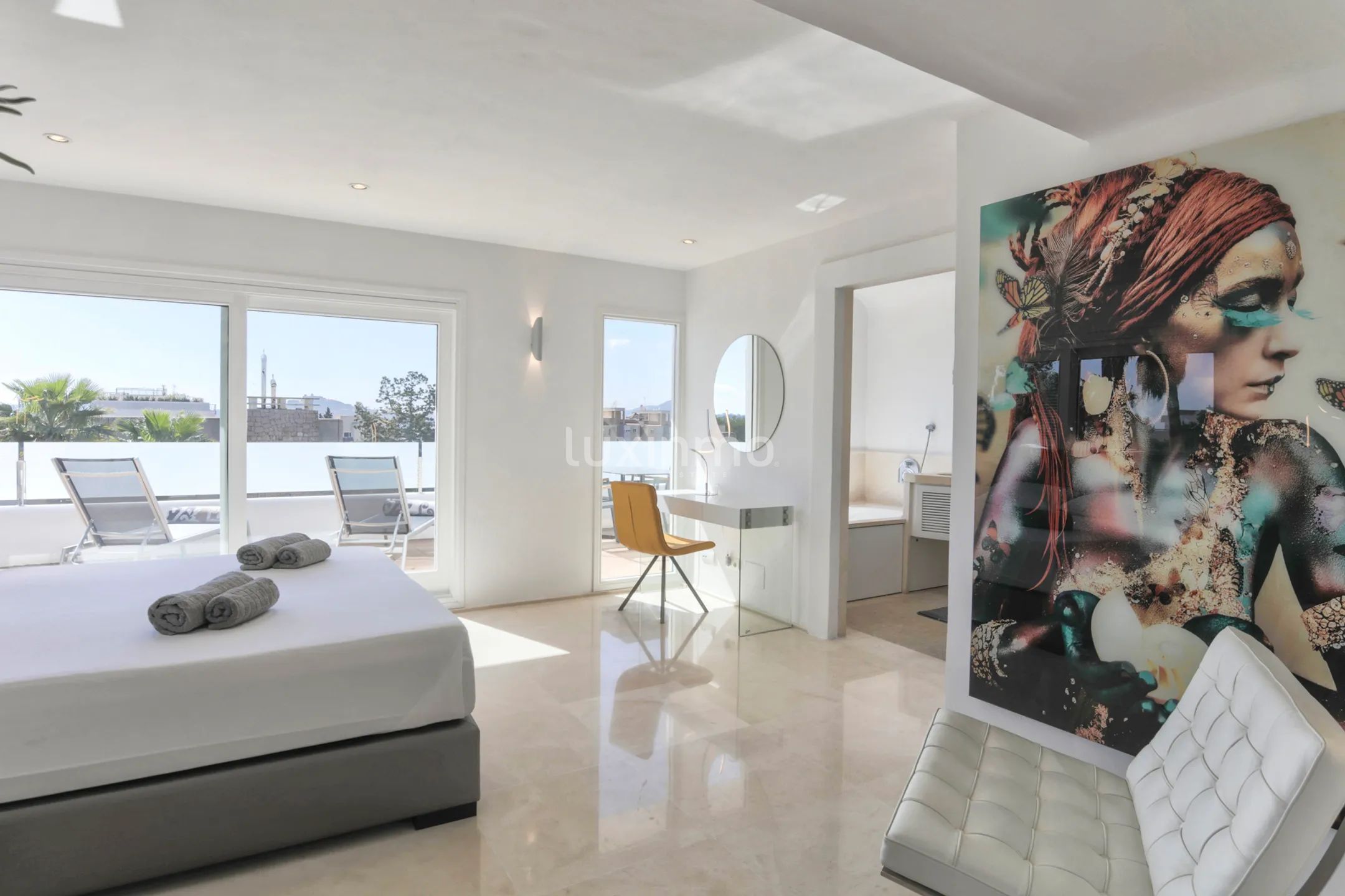 Lujosa Casa Independiente con Licencia Turística, en Jesús, Cap Martinet — photo 11