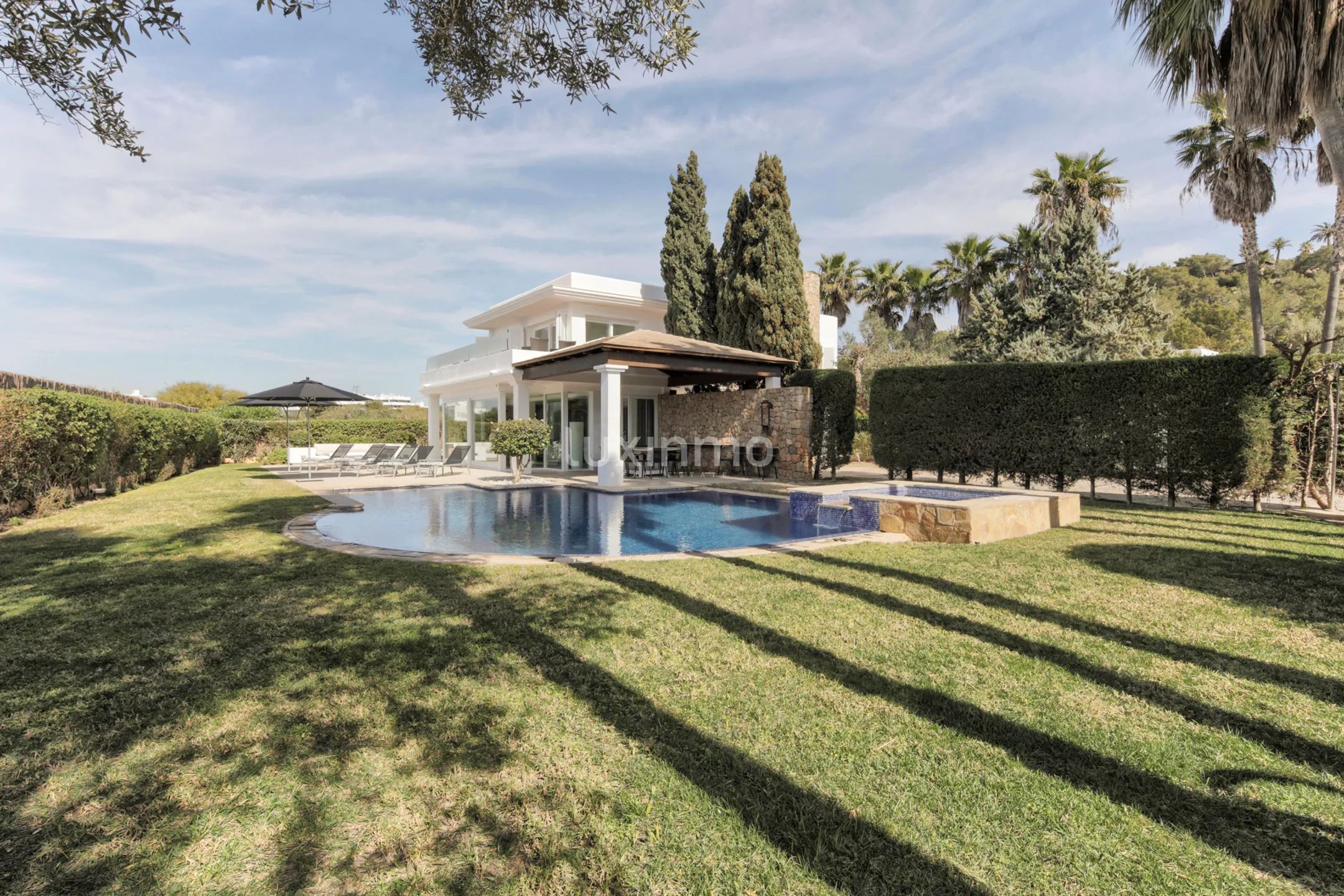 Luxe vrijstaand huis met toeristische licentie, in Jesús, Cap Martinet
