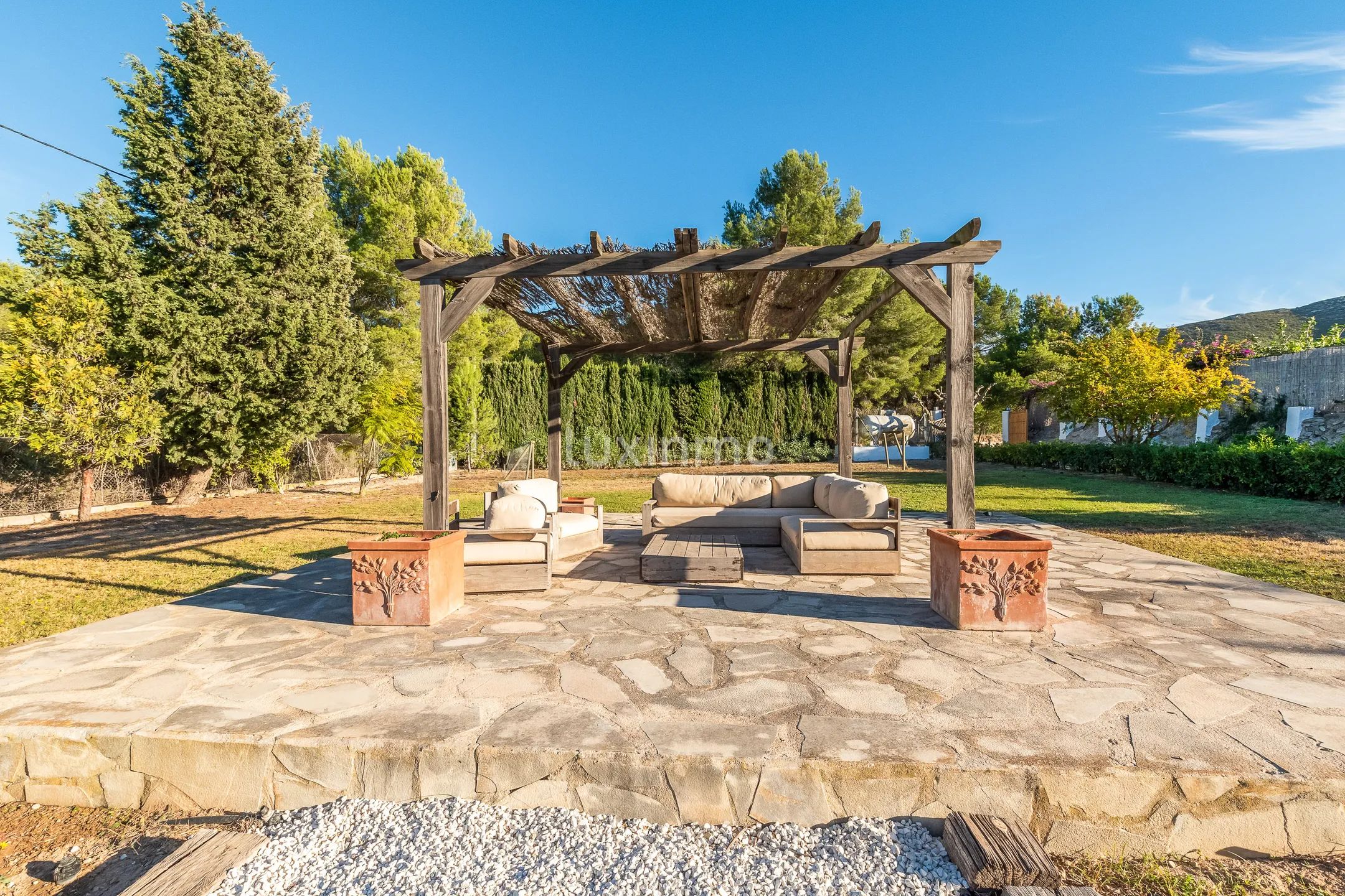 Вилла с частным бассейном и видом на горы в Хавии — photo 59