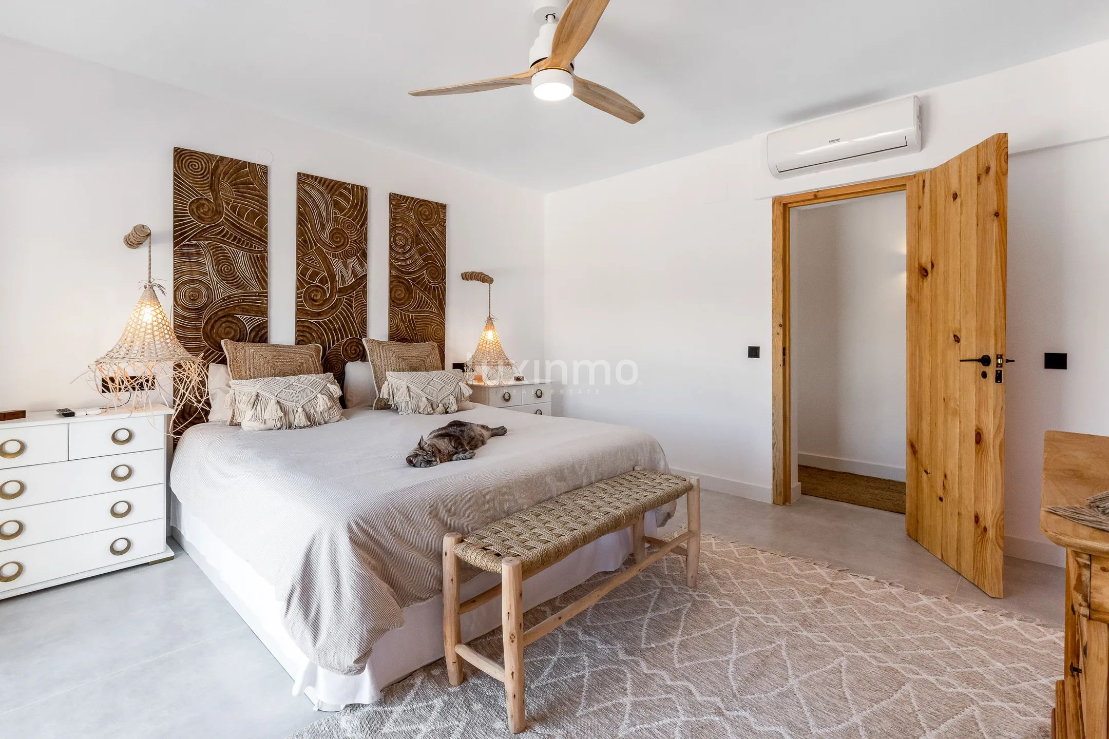 Вилла с частным бассейном и видом на горы в Хавии — photo 46