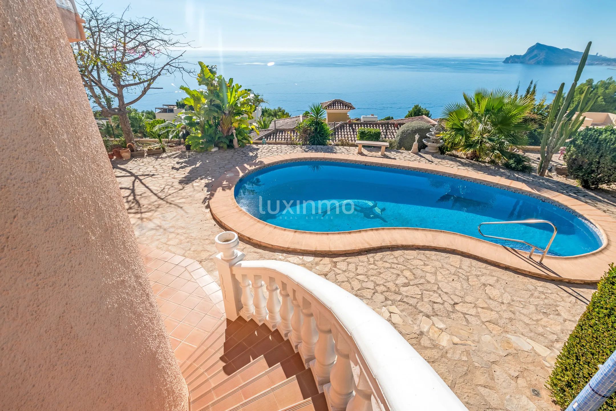 Willa z basenem i widokiem na morze do wynajęcia w Altea Hills — photo 24