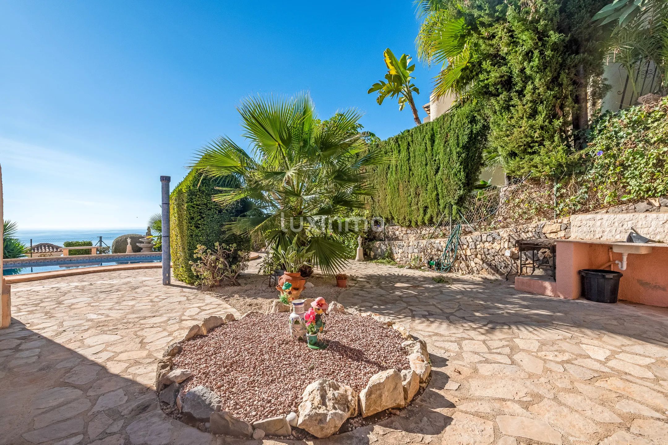 Willa z basenem i widokiem na morze do wynajęcia w Altea Hills — photo 26