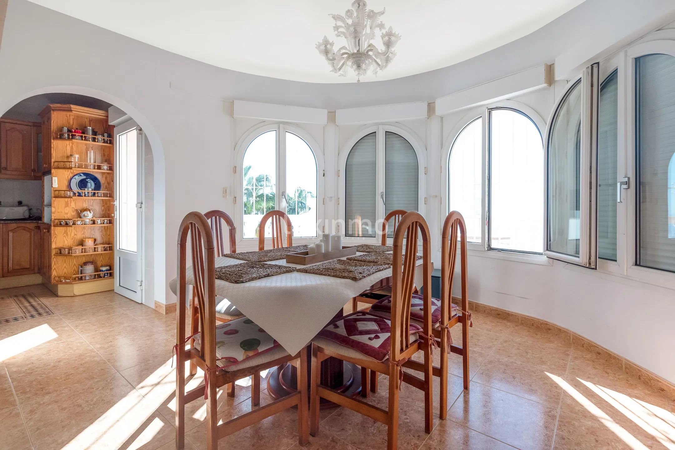 Willa z basenem i widokiem na morze do wynajęcia w Altea Hills — photo 8