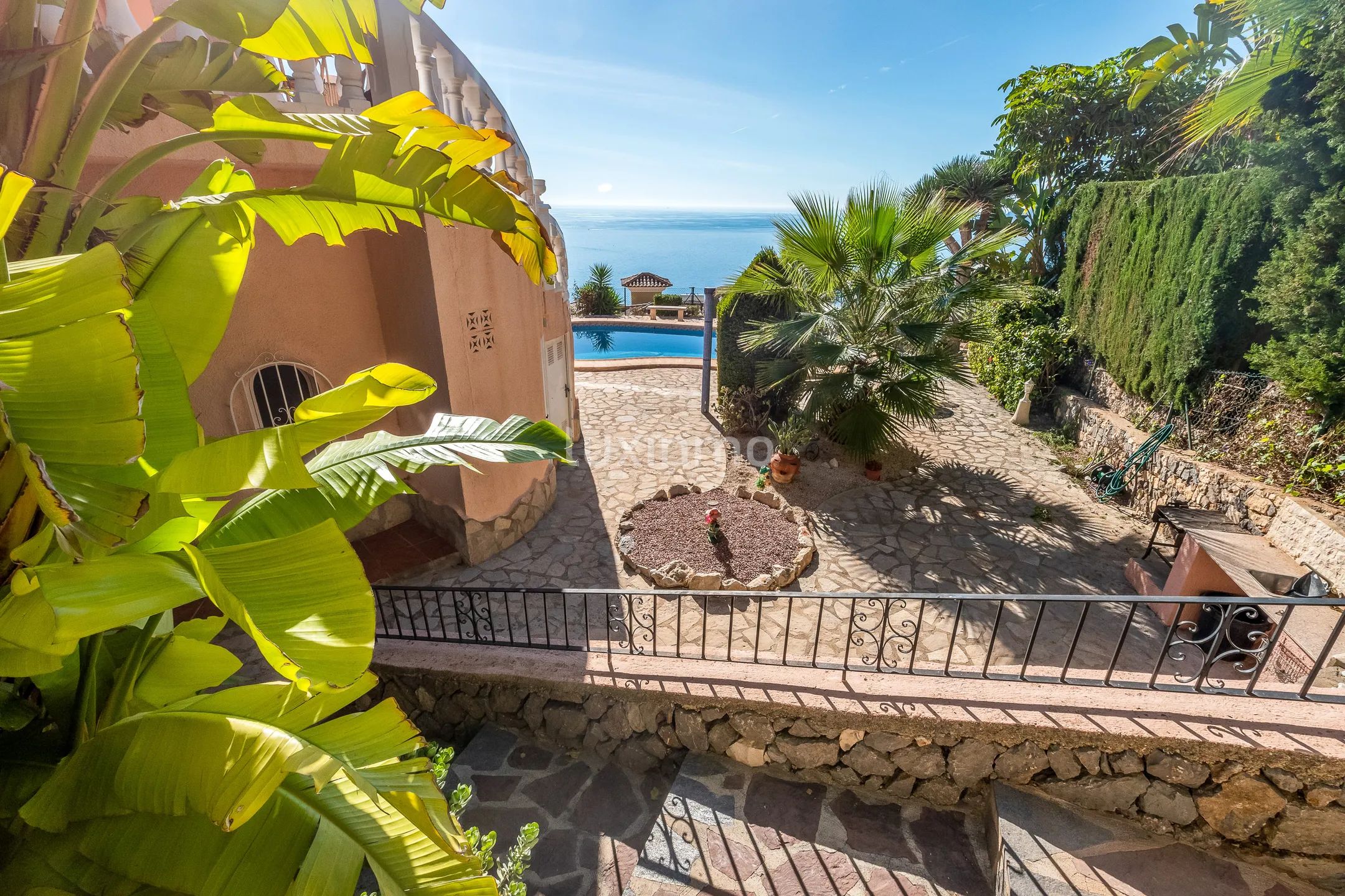 Willa z basenem i widokiem na morze do wynajęcia w Altea Hills — photo 25