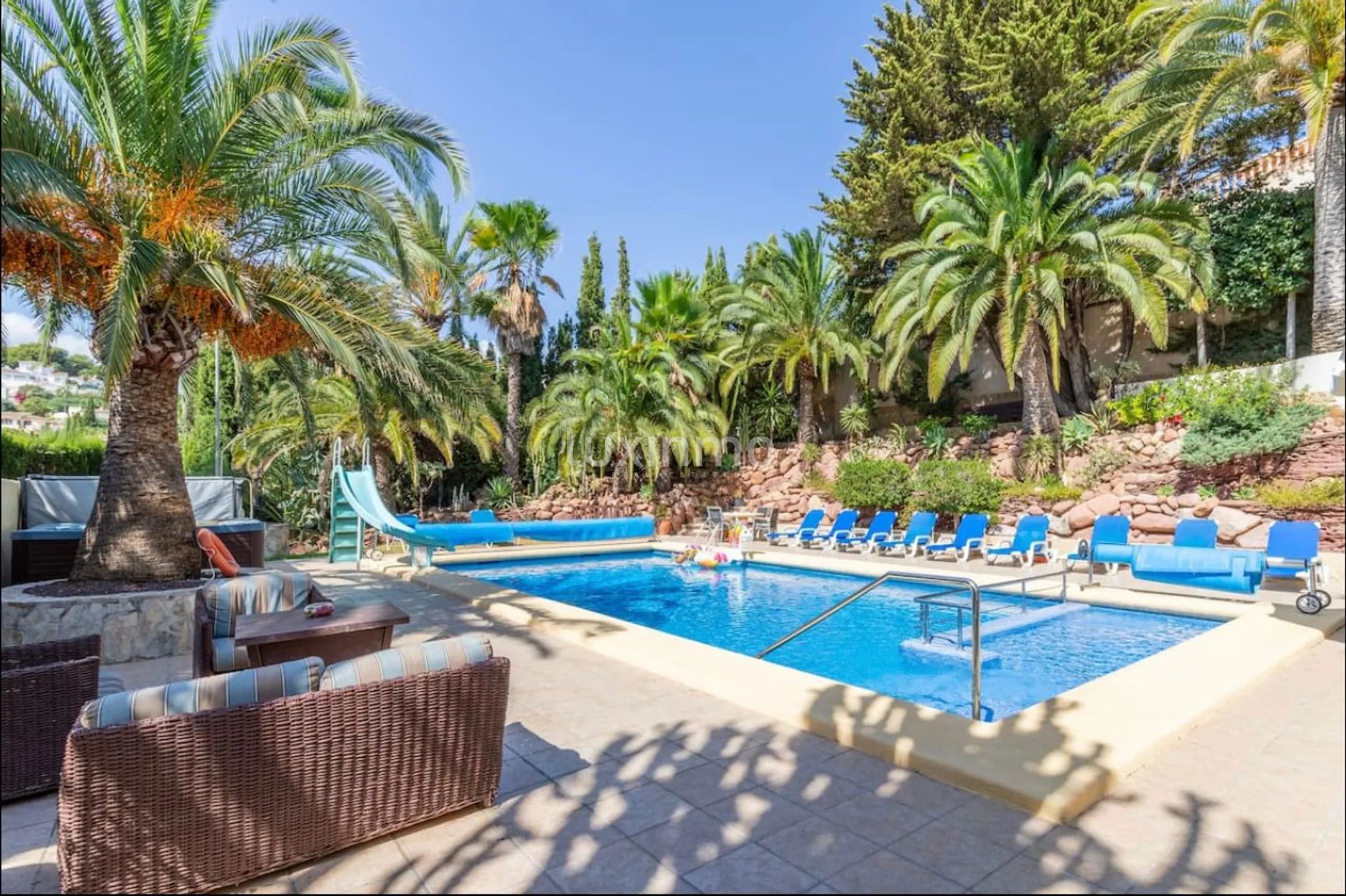 Stor villa med turistlicens nära Moraira — photo 3