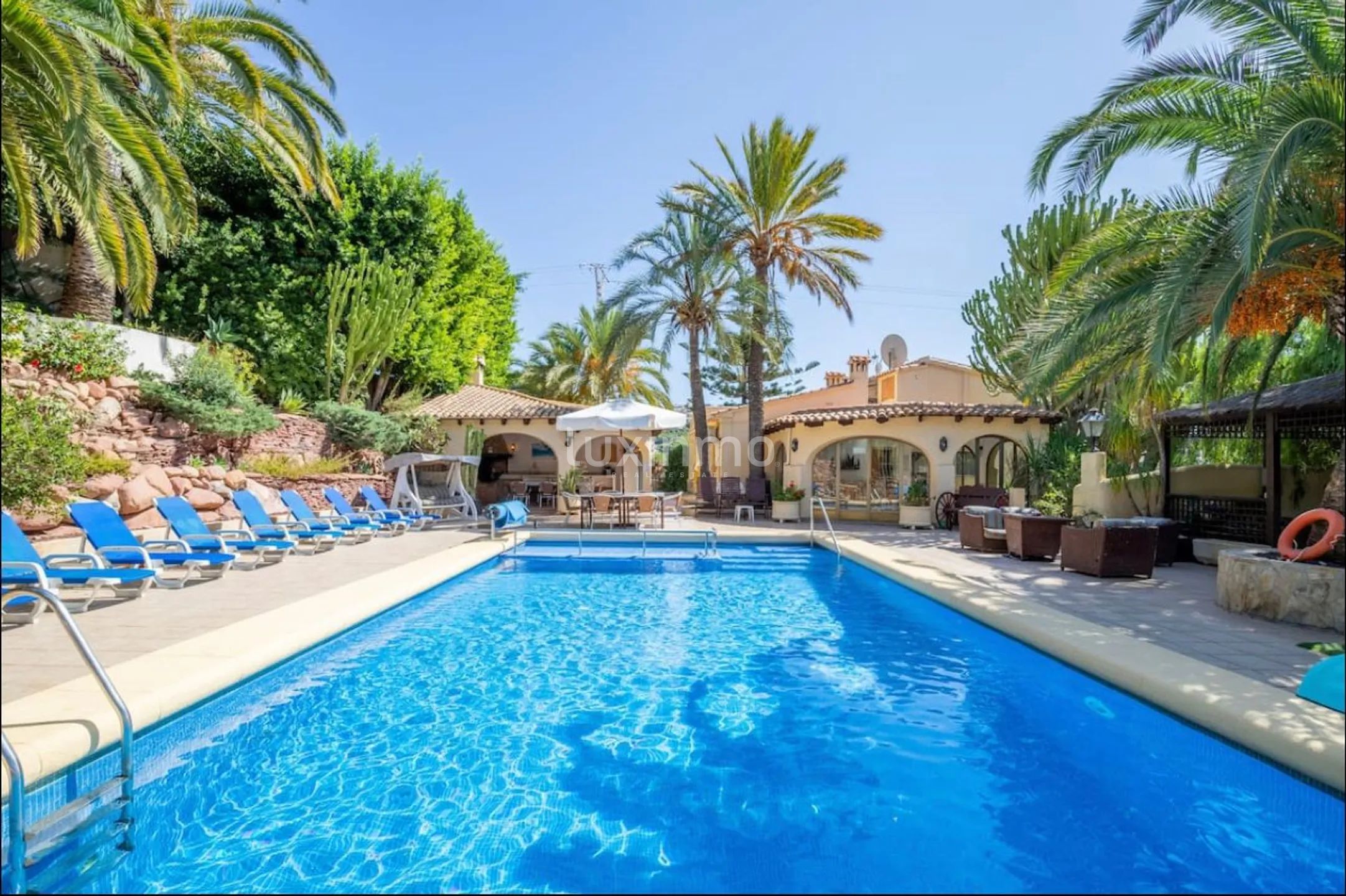 Stor villa med turistlicens nära Moraira — photo 2
