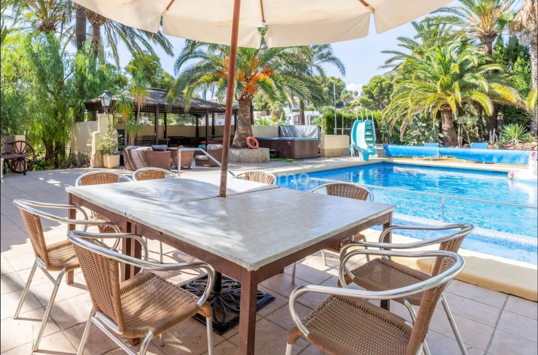 Stor villa med turistlicens nära Moraira — photo 4