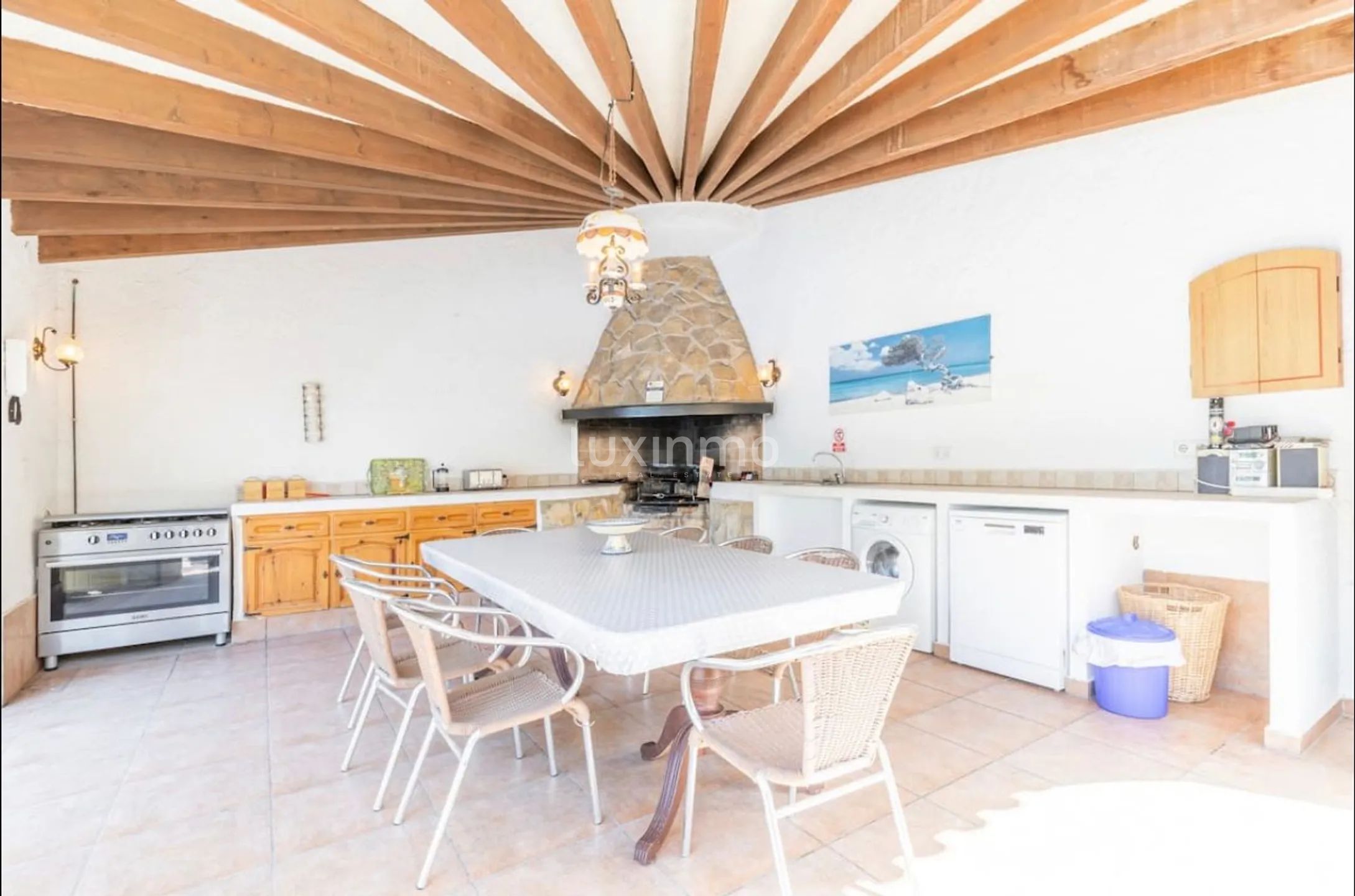 Stor villa med turistlicens nära Moraira — photo 17
