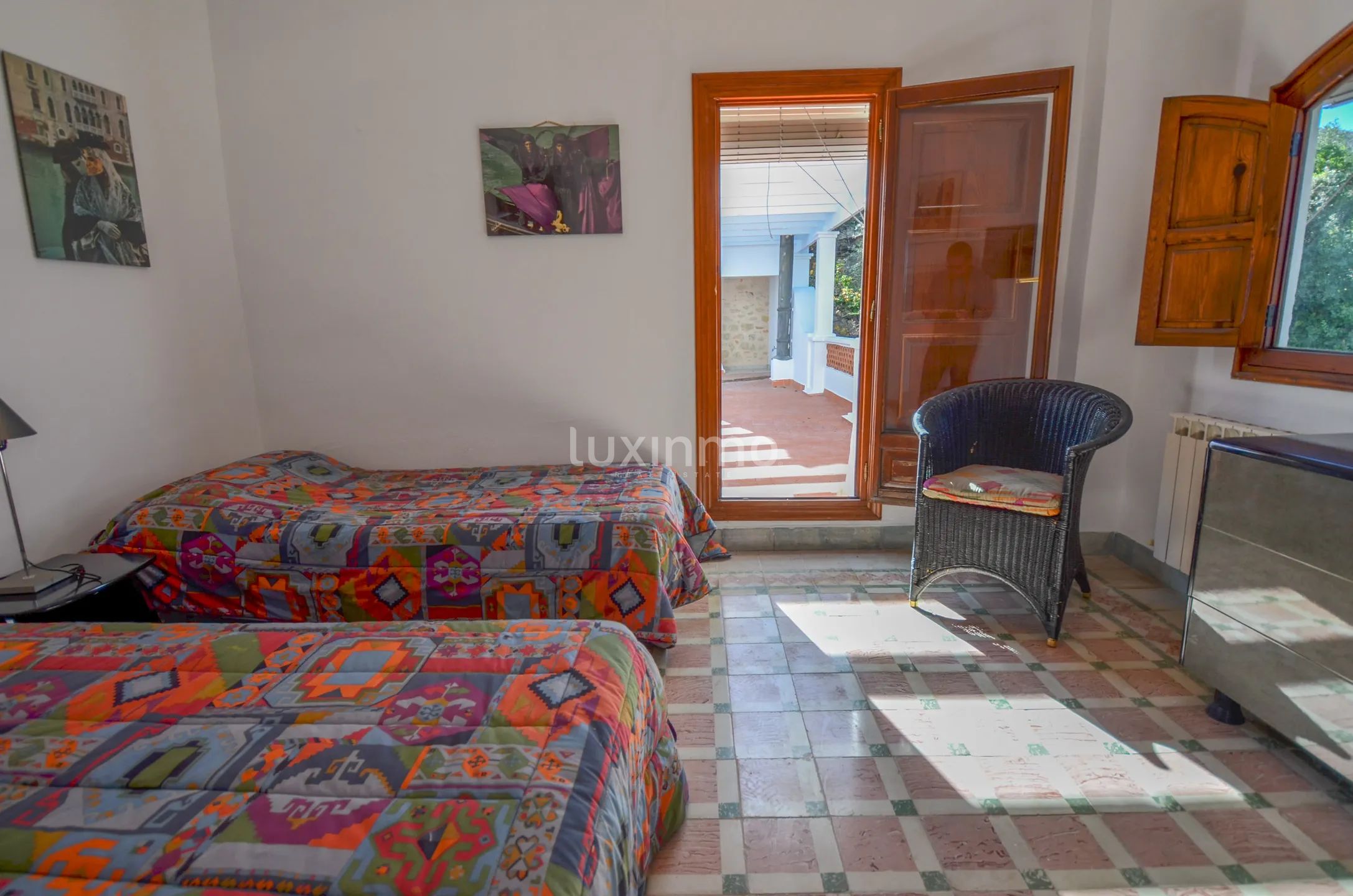 Urocza kolonialna finca na sprzedaż w Pego — photo 41