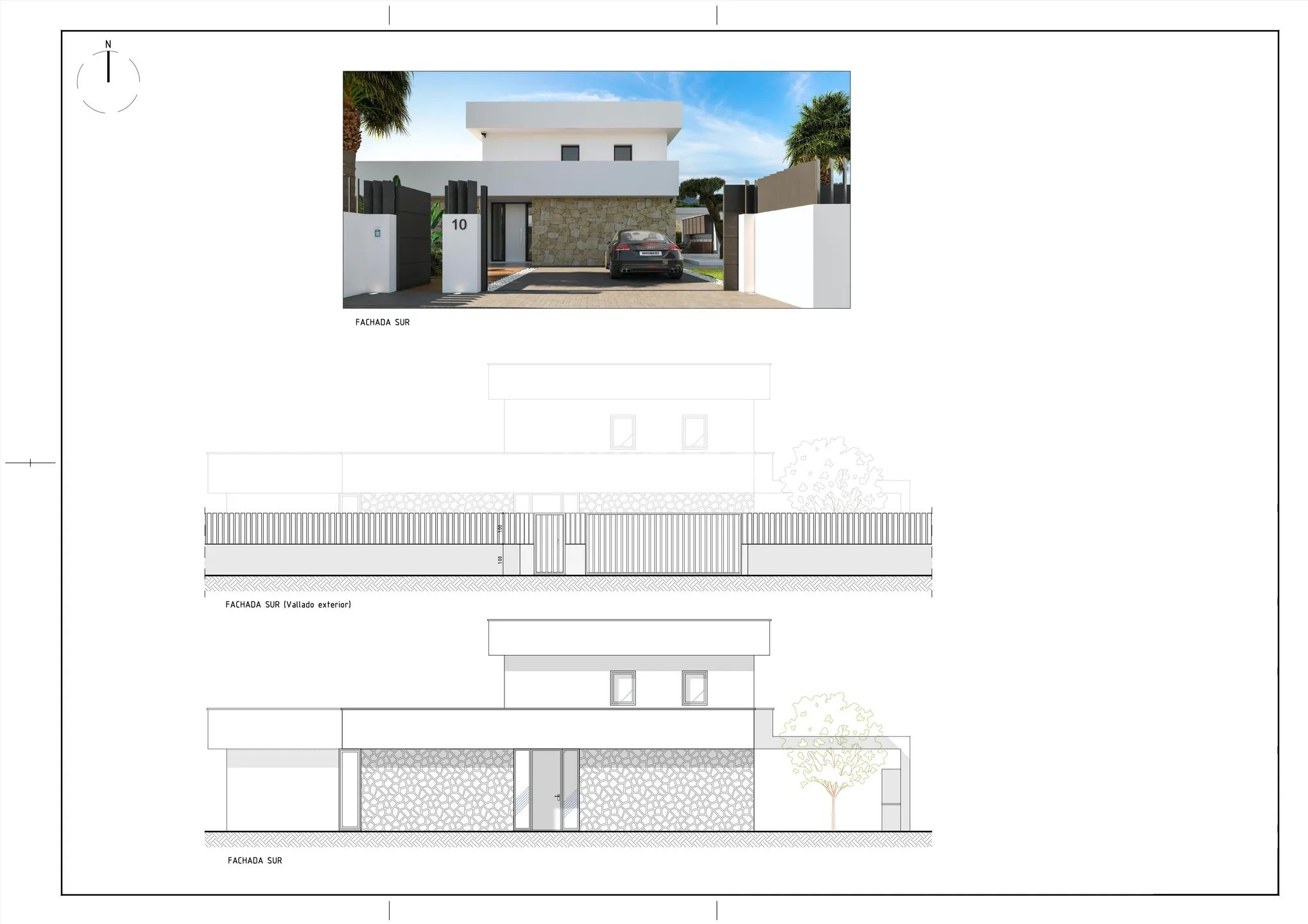 Indrukwekkende moderne villa op korte afstand van Arenal, Javea — photo 9