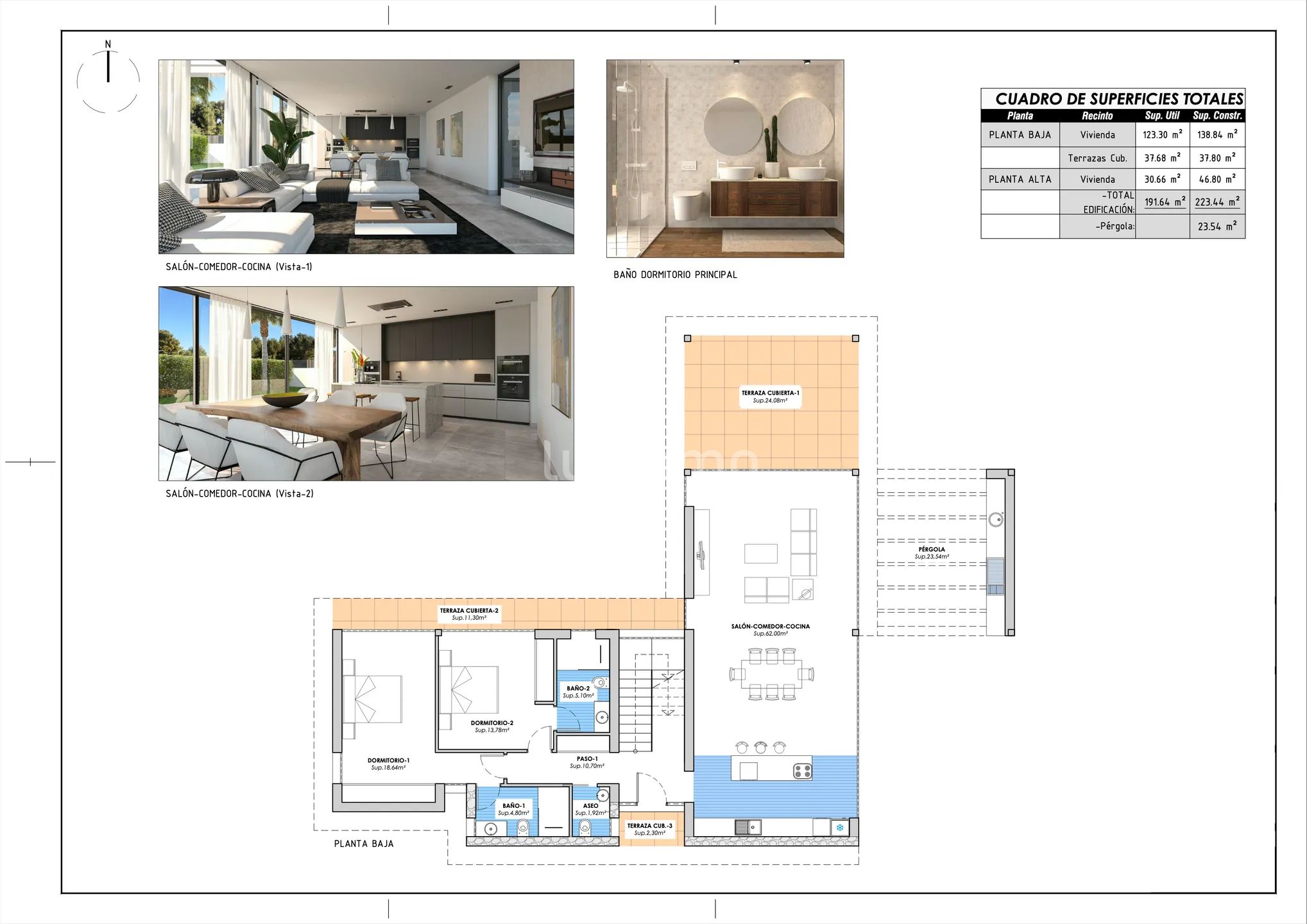 Indrukwekkende moderne villa op korte afstand van Arenal, Javea — photo 12