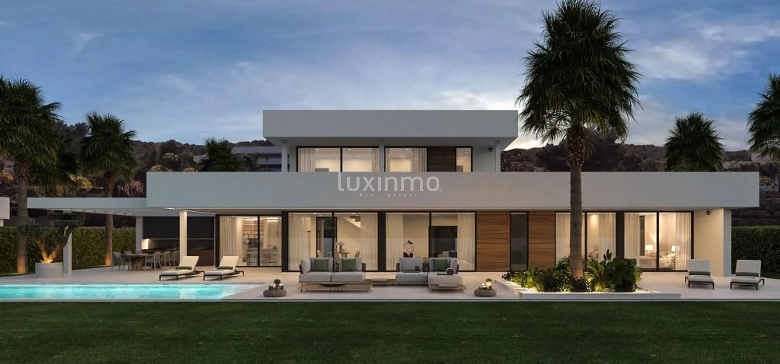 Imponująca nowoczesna willa w niewielkiej odległości od Arenal, Javea — photo 1
