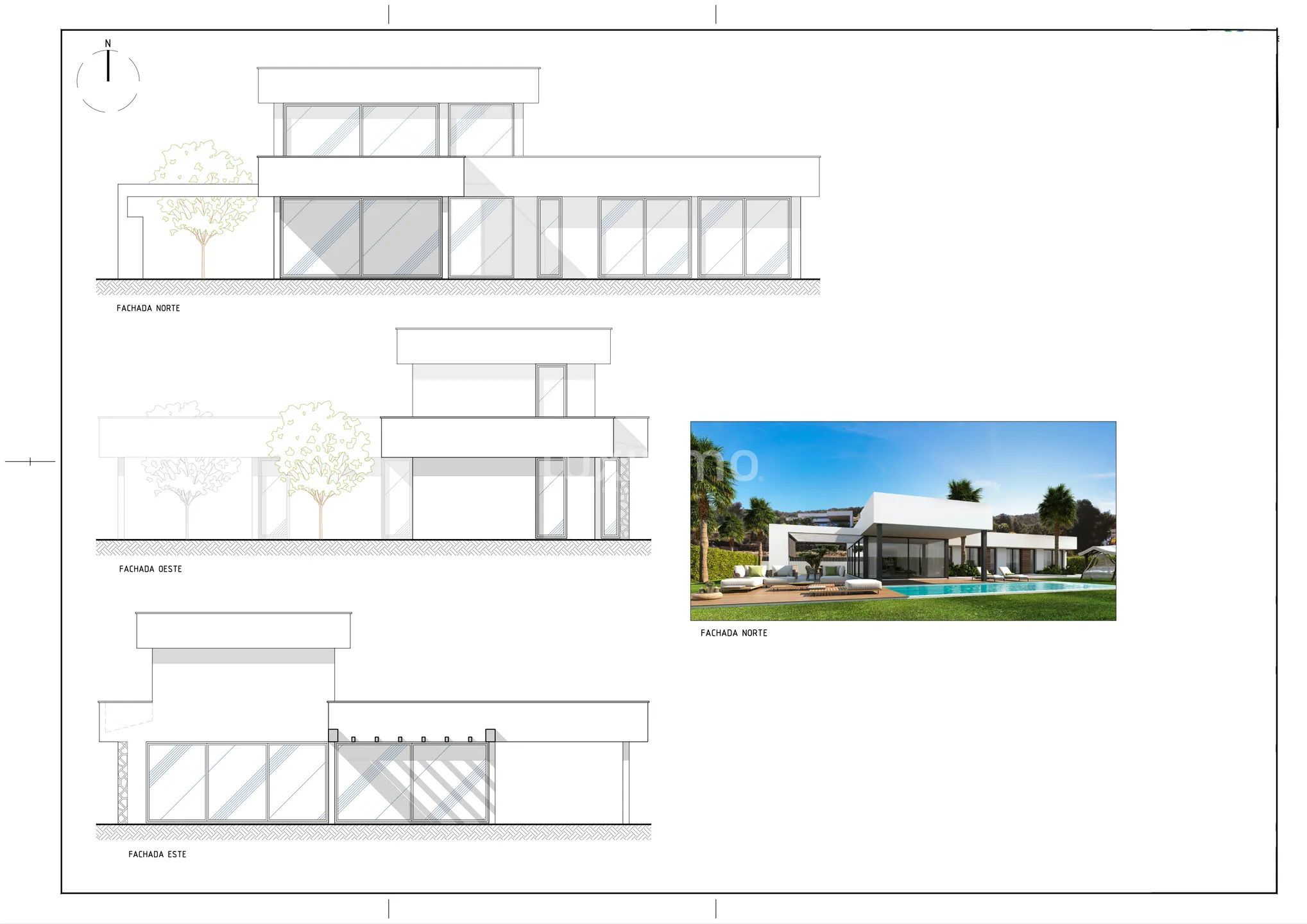 Indrukwekkende moderne villa op korte afstand van Arenal, Javea — photo 11