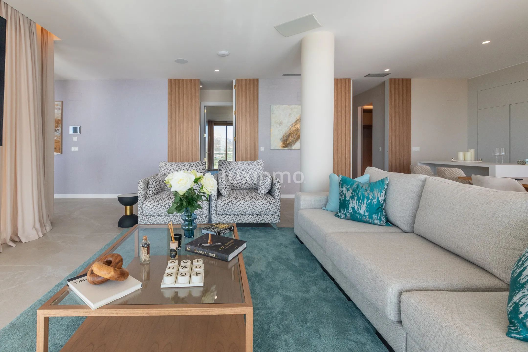 Amplio apartamento nuevo en Playa Poniente, Benidorm — photo 9