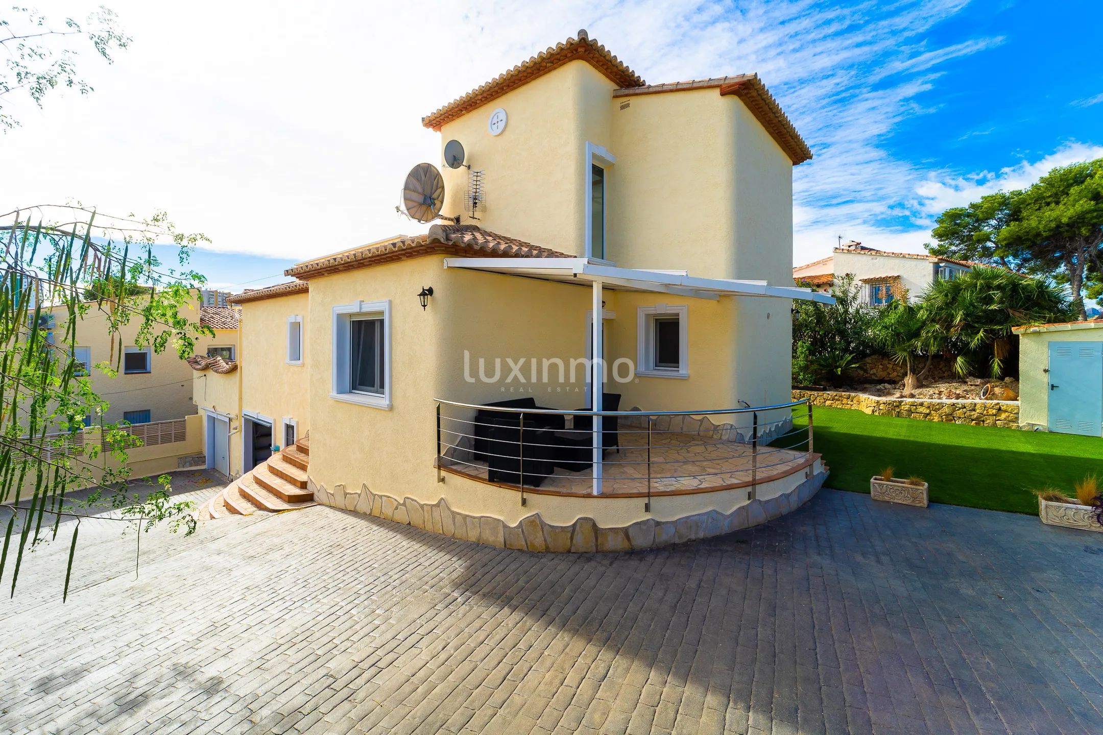 Charming detached house with sea views in Calpe — photo 7