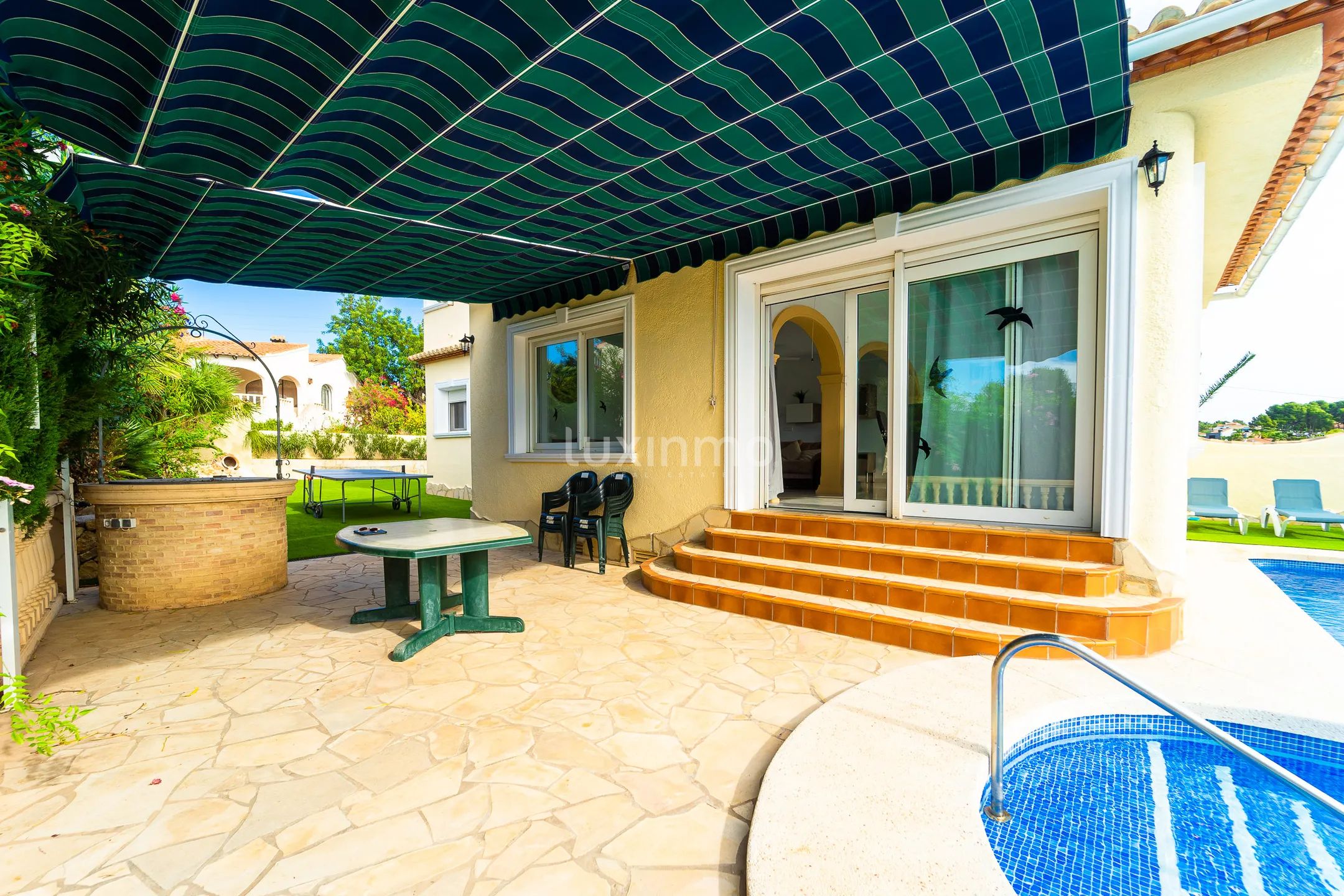 Charming detached house with sea views in Calpe — photo 3