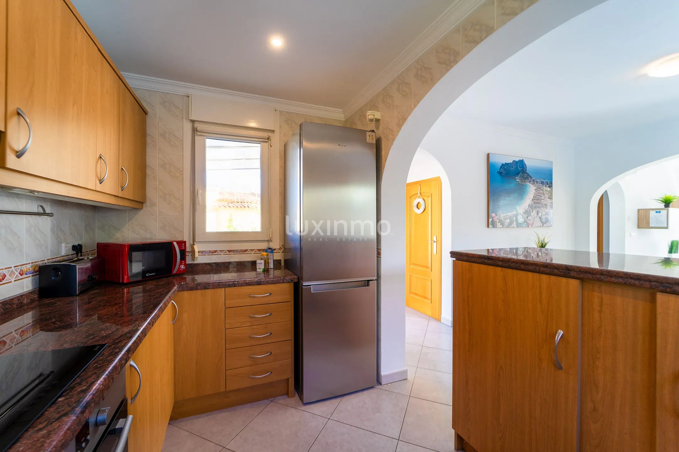 Charming detached house with sea views in Calpe — photo 14