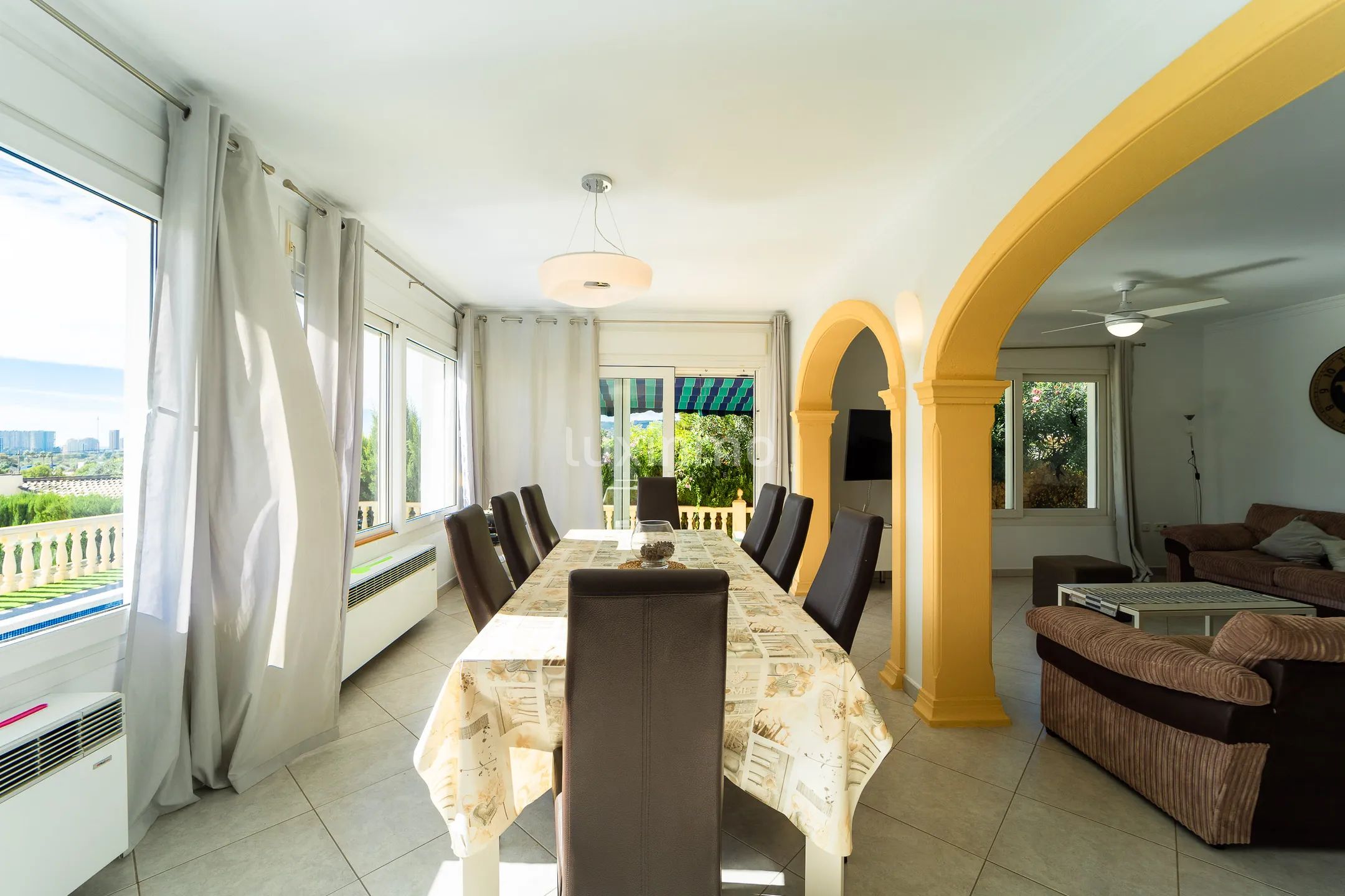 Charming detached house with sea views in Calpe — photo 20