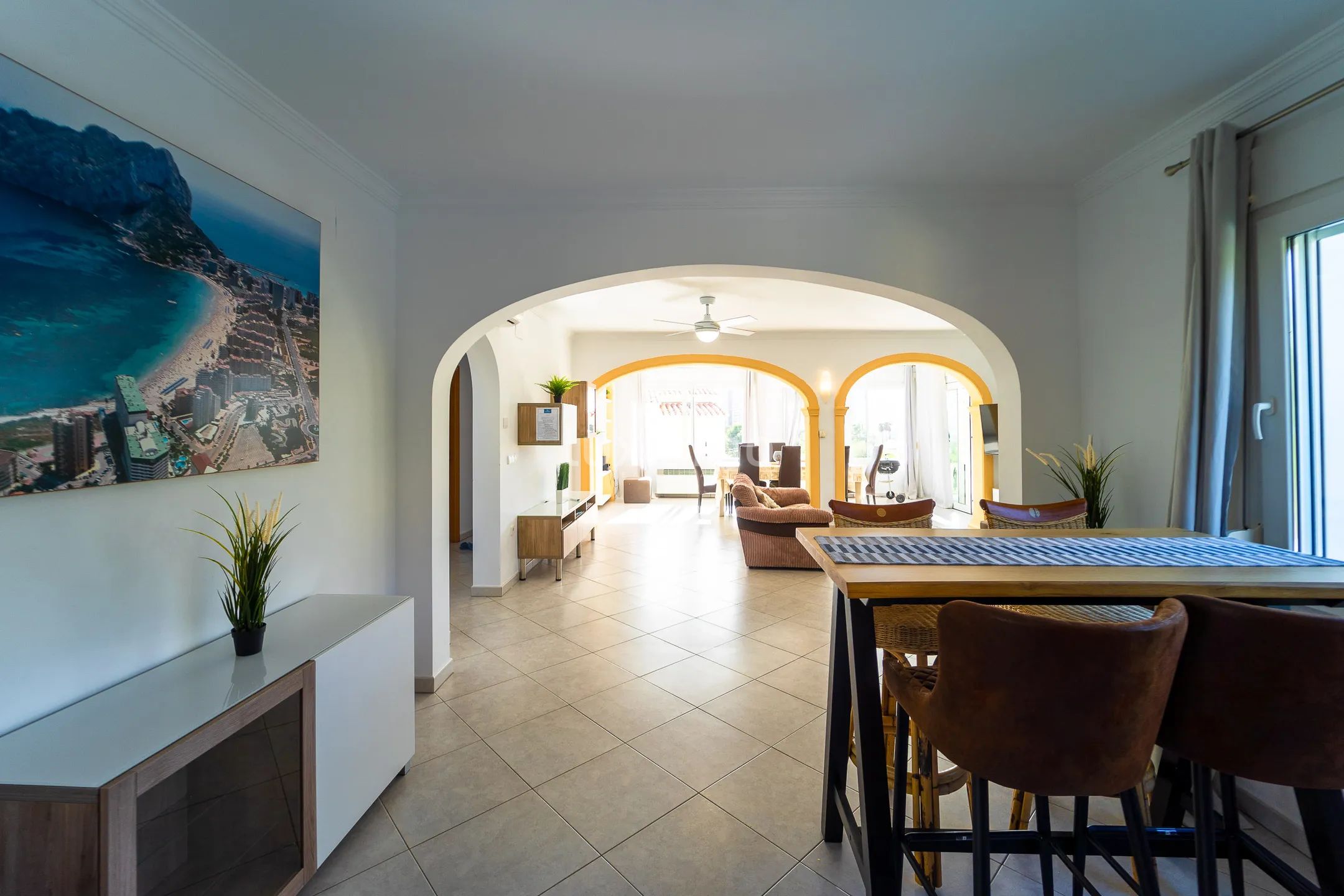 Charming detached house with sea views in Calpe — photo 13