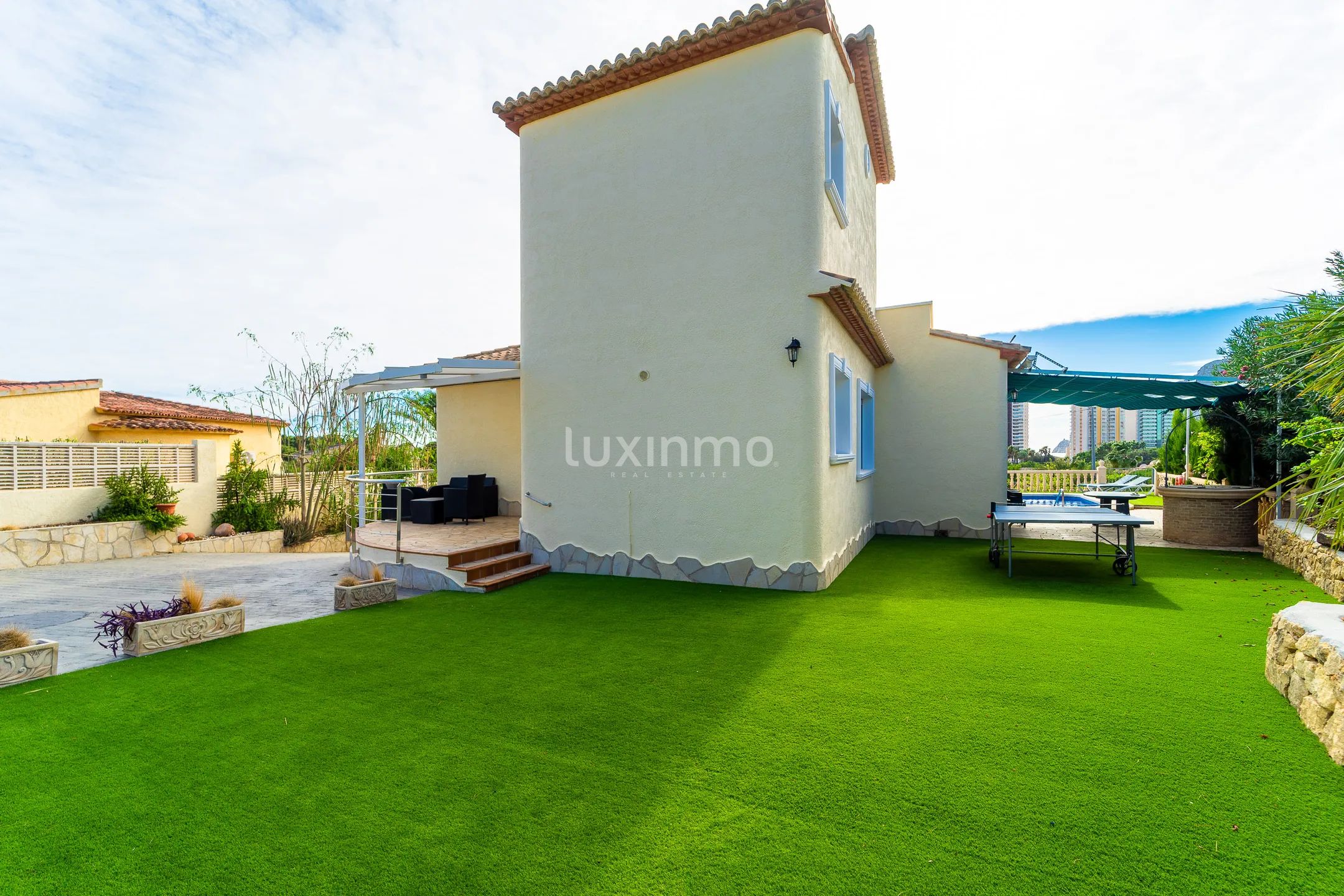 Charming detached house with sea views in Calpe — photo 6