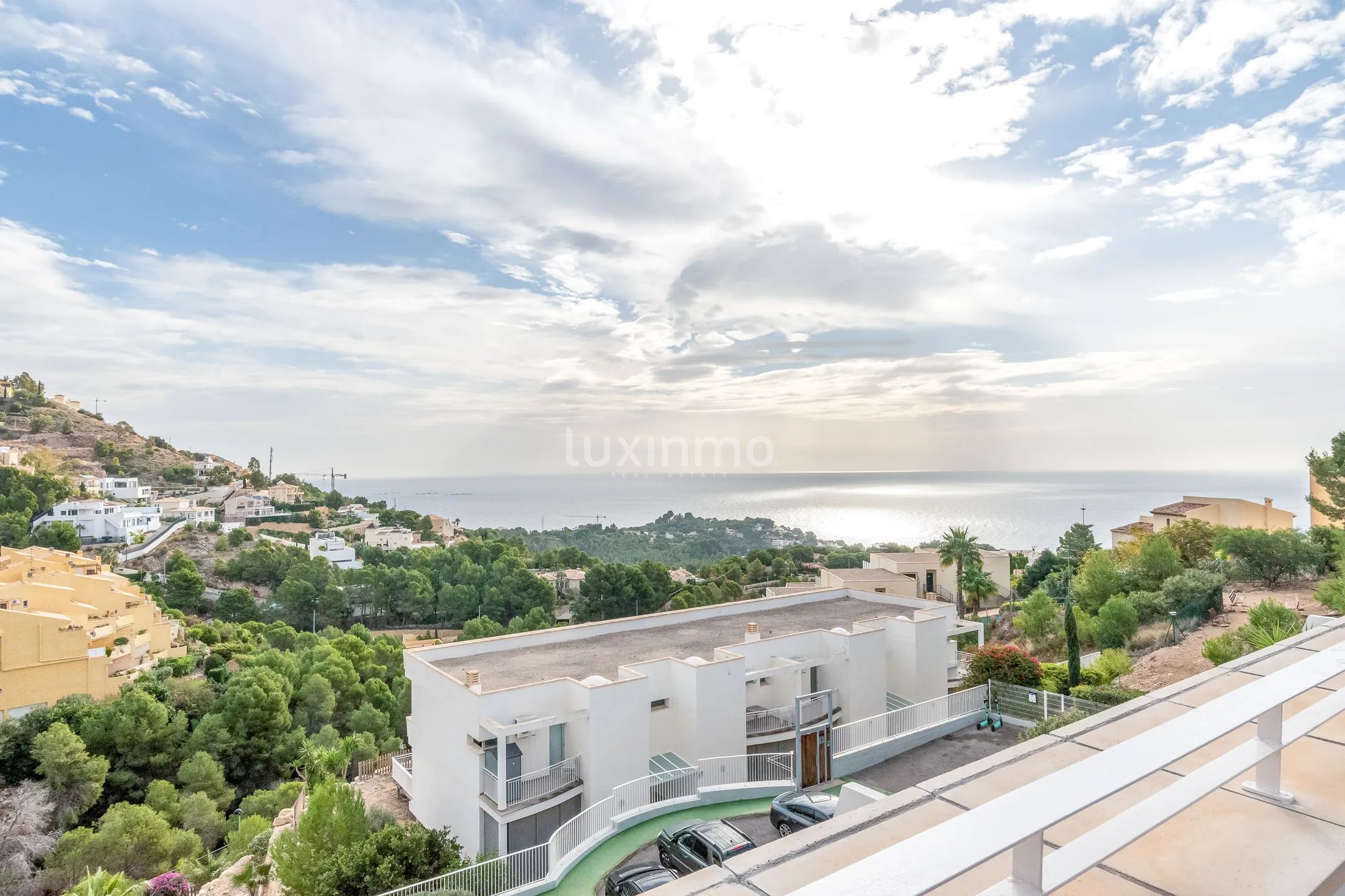 Vakker toppleilighet med havutsikt til leie i Altea — photo 18