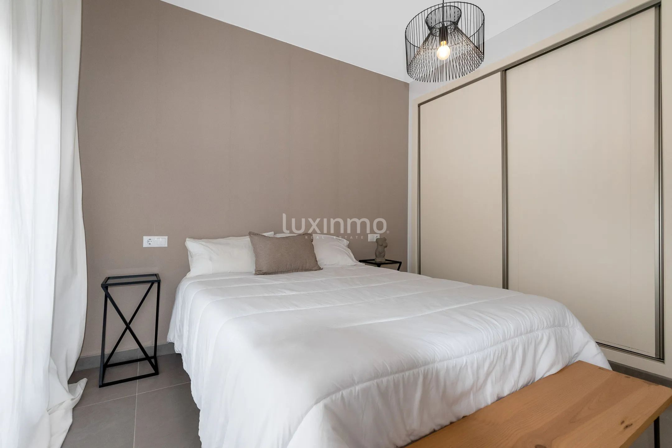 Vakker toppleilighet med havutsikt til leie i Altea — photo 8