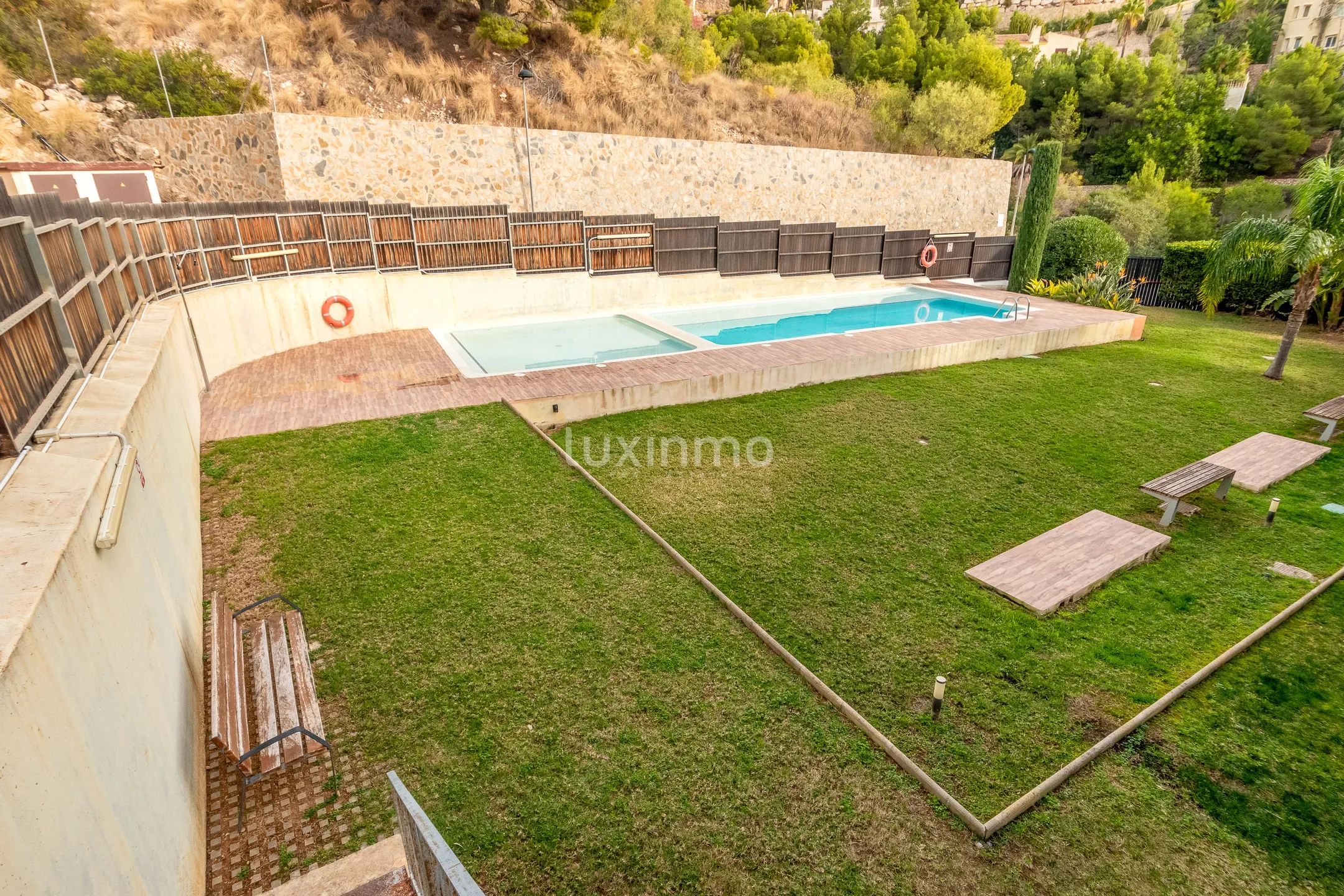 Vakker toppleilighet med havutsikt til leie i Altea — photo 21