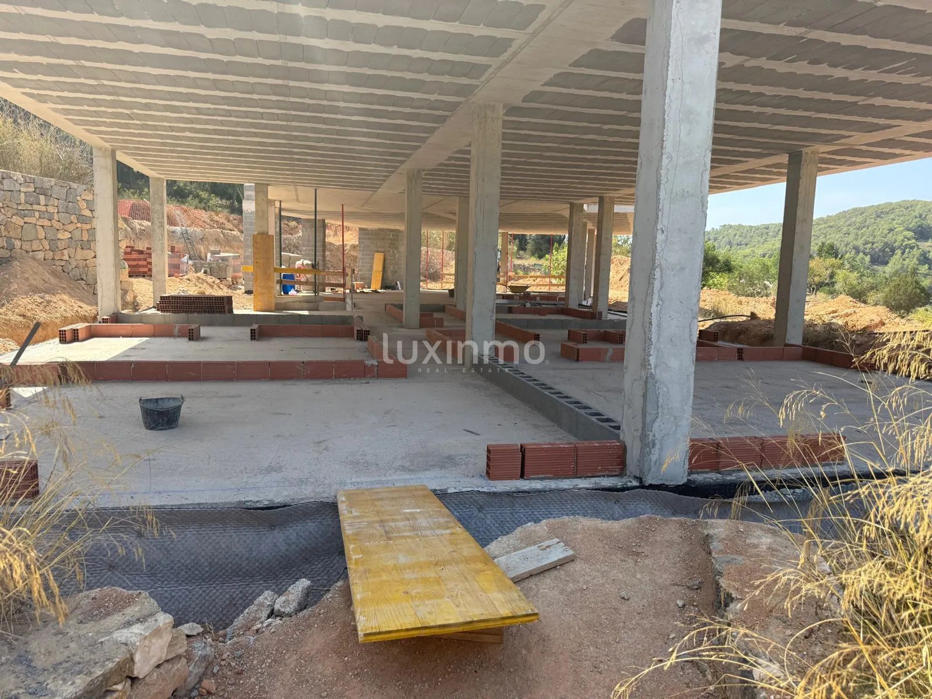 Luxury Villa Under Construction in Sant Josep de sa Talaia – Built with License Granted Under Previous Regulations — photo 4