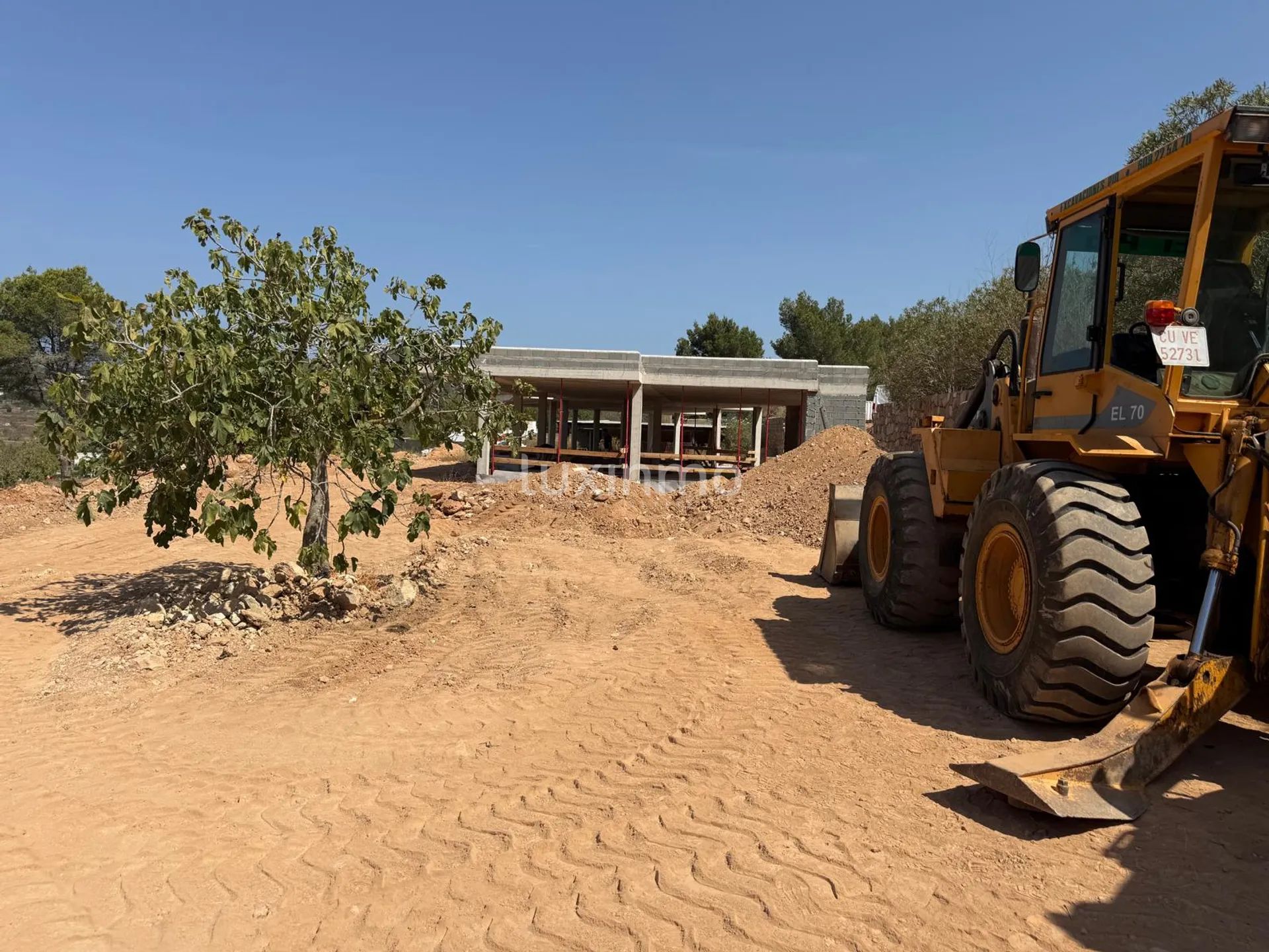 Villa de luxe en construction à Sant Josep de sa Talaia - Construite avec une licence accordée sous la réglementation précédente — photo 5