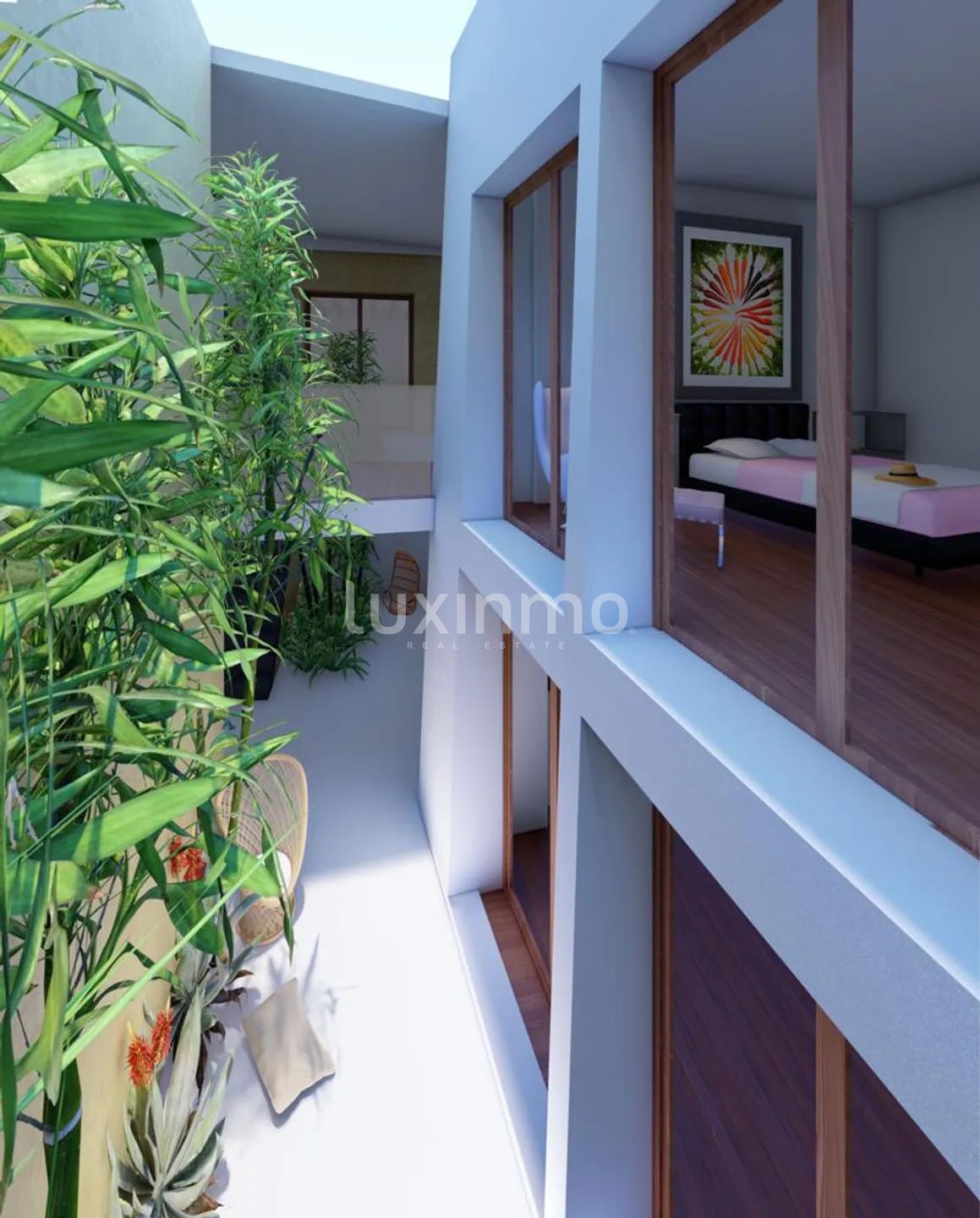 Villa de luxe en construction à Sant Josep de sa Talaia - Construite avec une licence accordée sous la réglementation précédente — photo 8