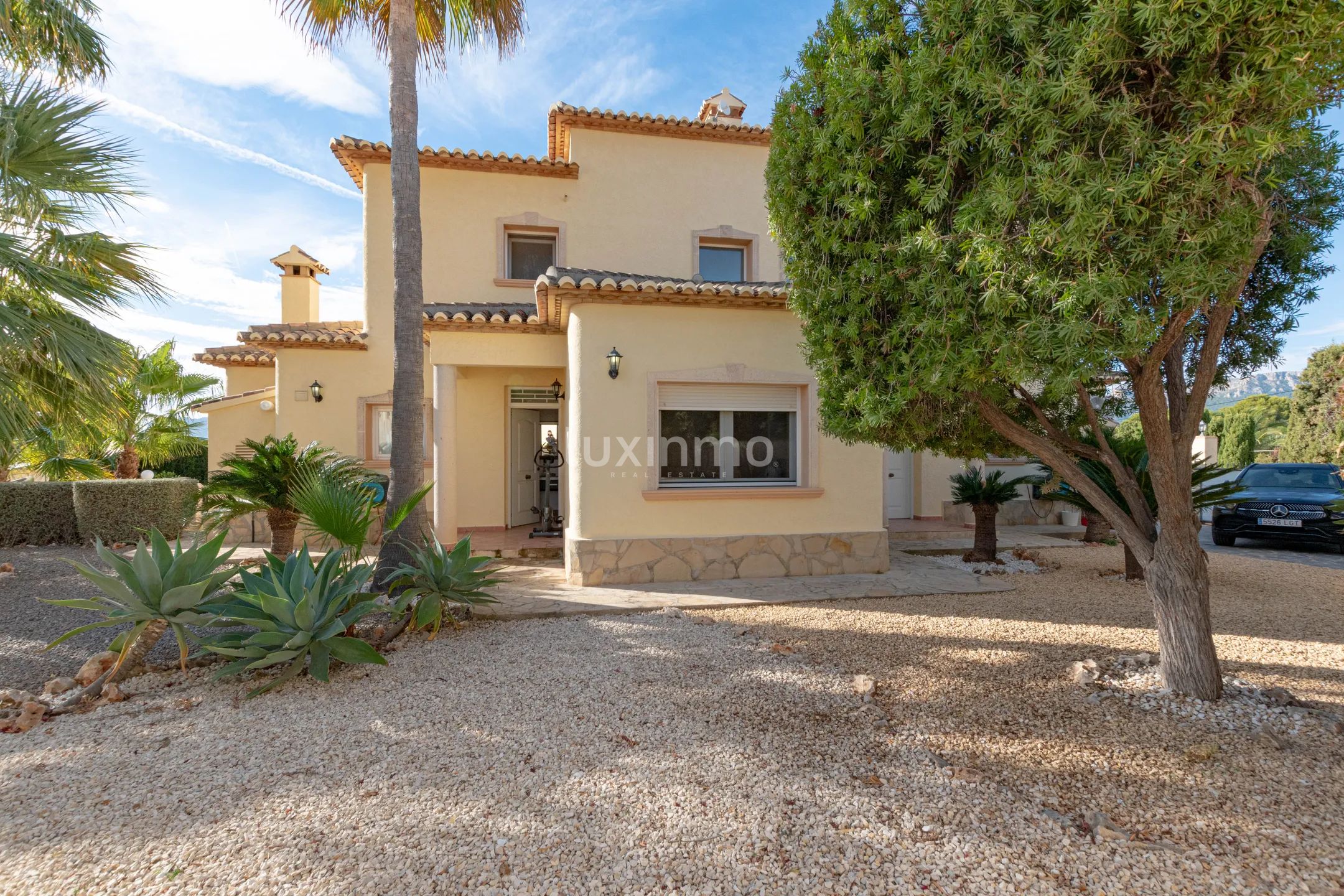 Haus mit Panoramablick und Meerblick in Calpe zu verkaufen — photo 3