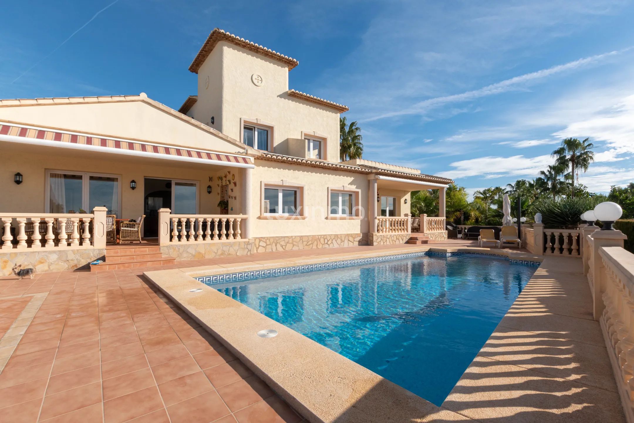 Maison à vendre avec vue panoramique et vue sur la mer à Calpe — photo 2