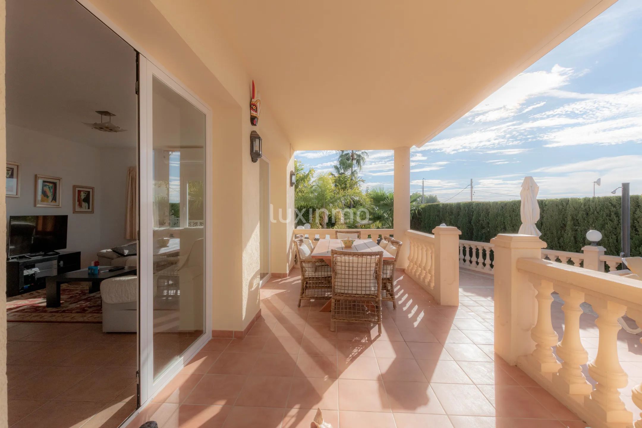 Haus mit Panoramablick und Meerblick in Calpe zu verkaufen — photo 7