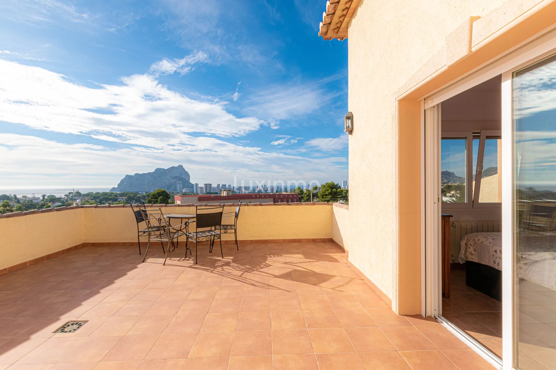Haus mit Panoramablick und Meerblick in Calpe zu verkaufen — photo 15