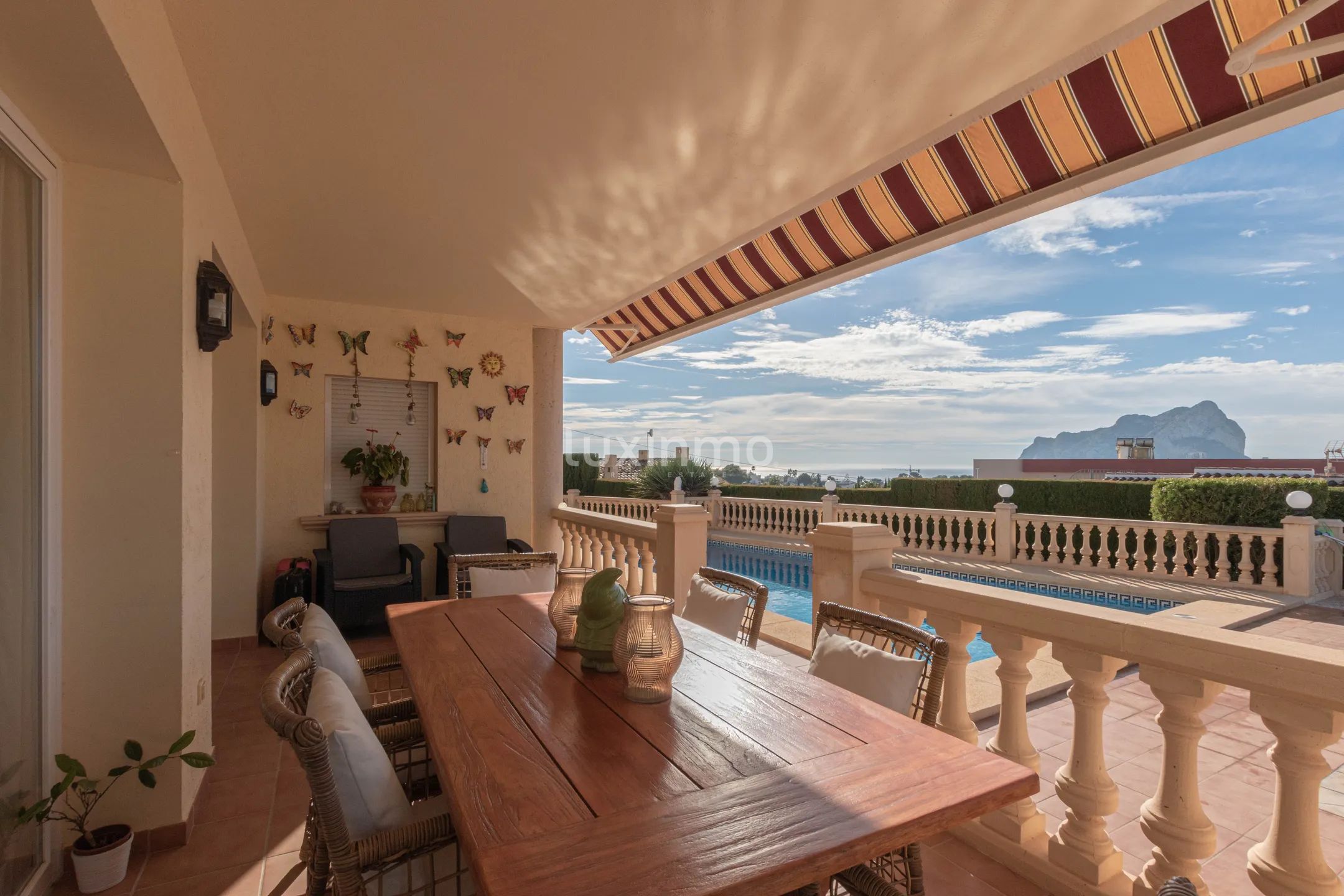 Haus mit Panoramablick und Meerblick in Calpe zu verkaufen — photo 6