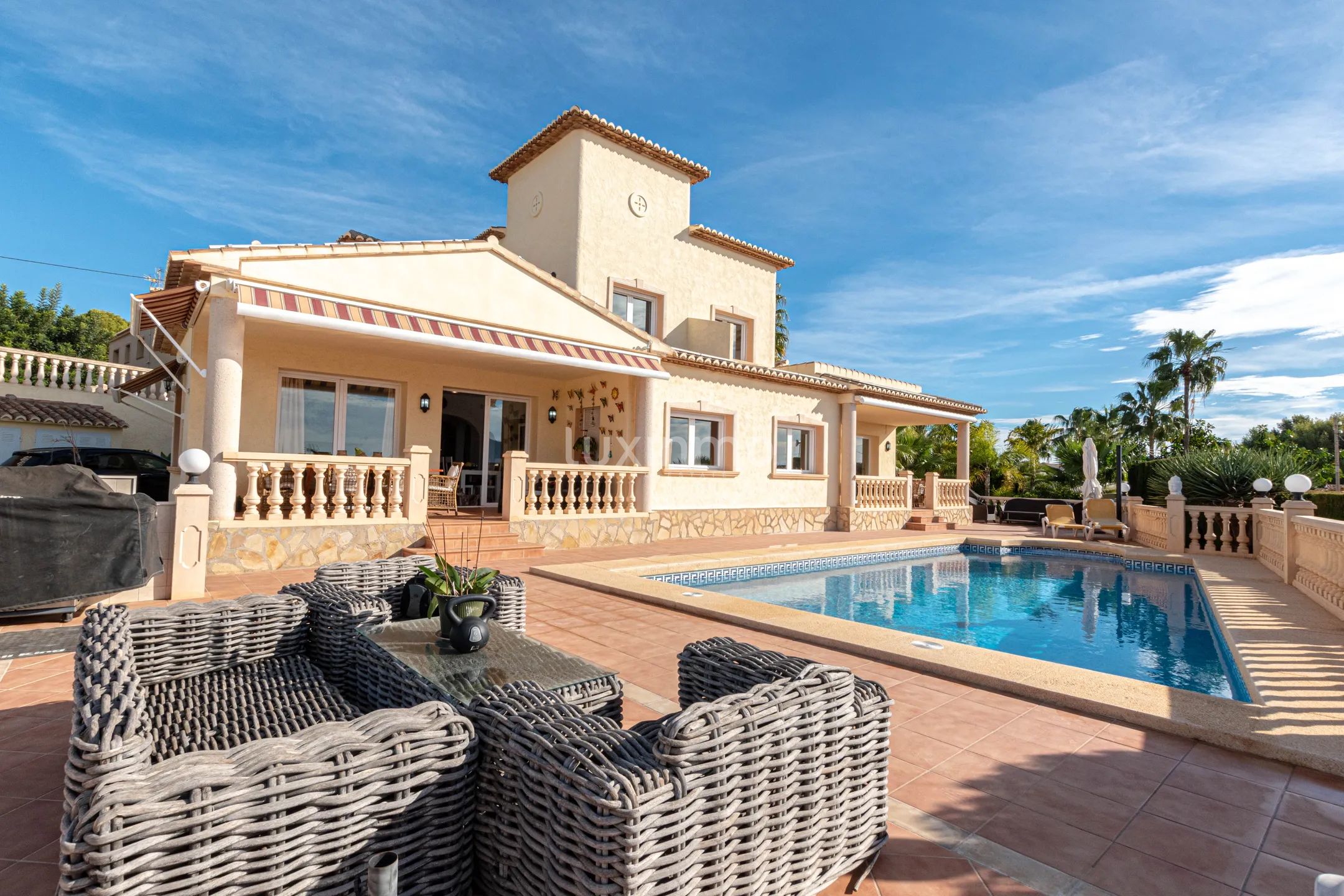 Maison à vendre avec vue panoramique et vue sur la mer à Calpe — photo 1