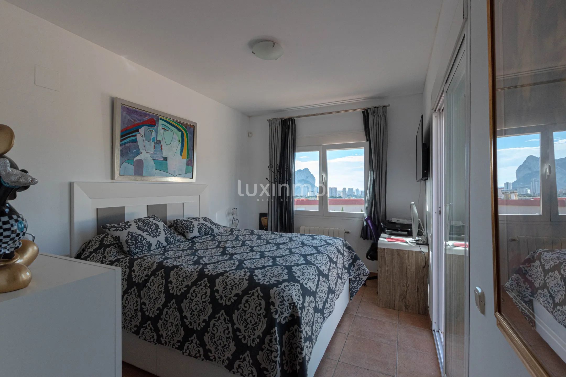 Haus mit Panoramablick und Meerblick in Calpe zu verkaufen — photo 34