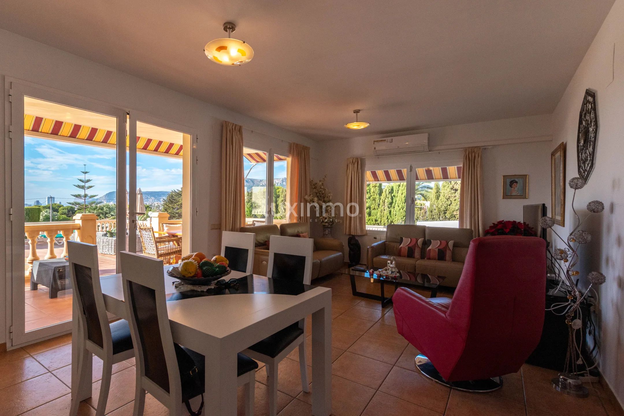 Haus mit Panoramablick und Meerblick in Calpe zu verkaufen — photo 29