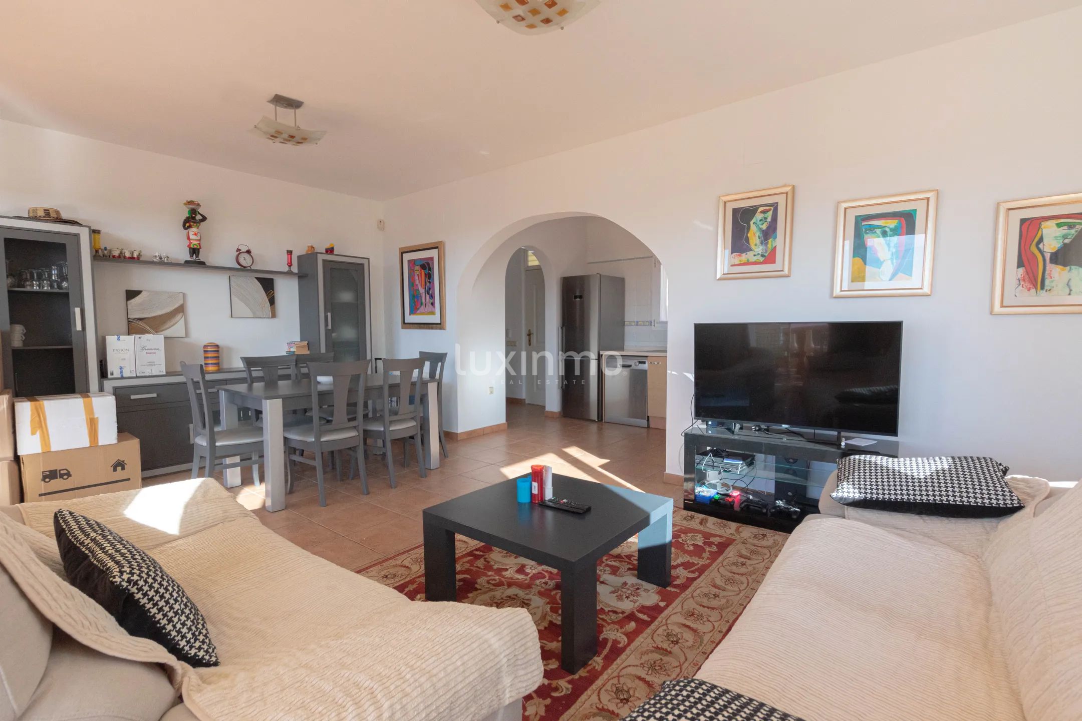 Haus mit Panoramablick und Meerblick in Calpe zu verkaufen — photo 21