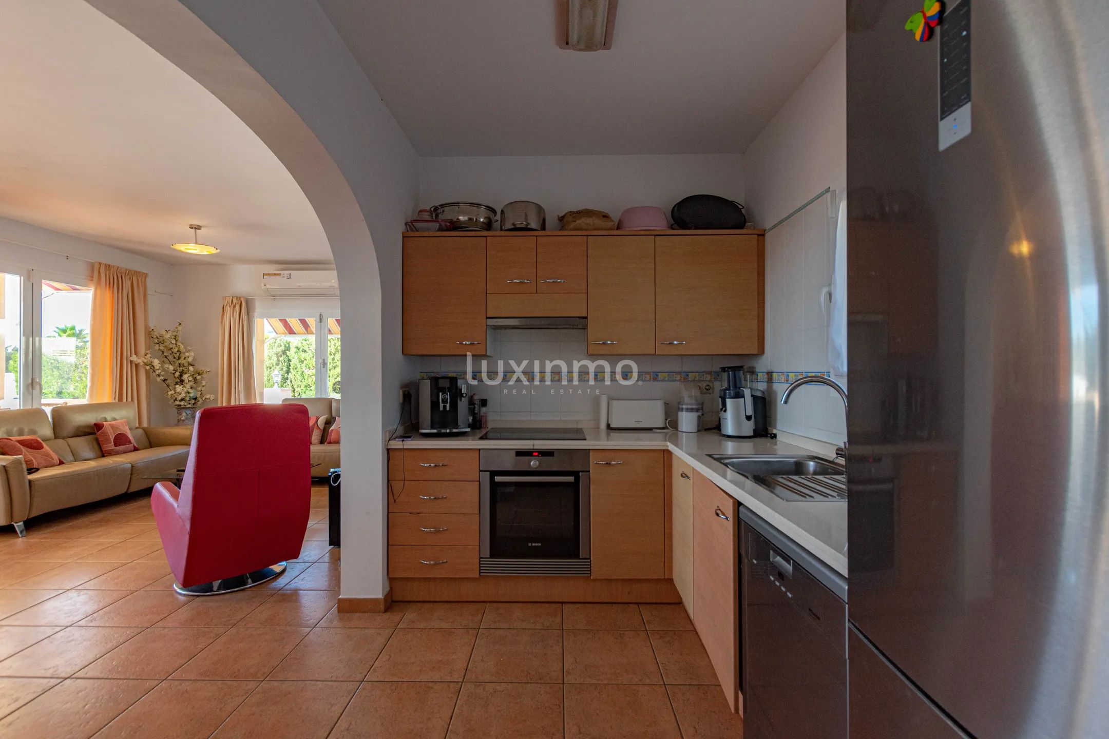 Haus mit Panoramablick und Meerblick in Calpe zu verkaufen — photo 28
