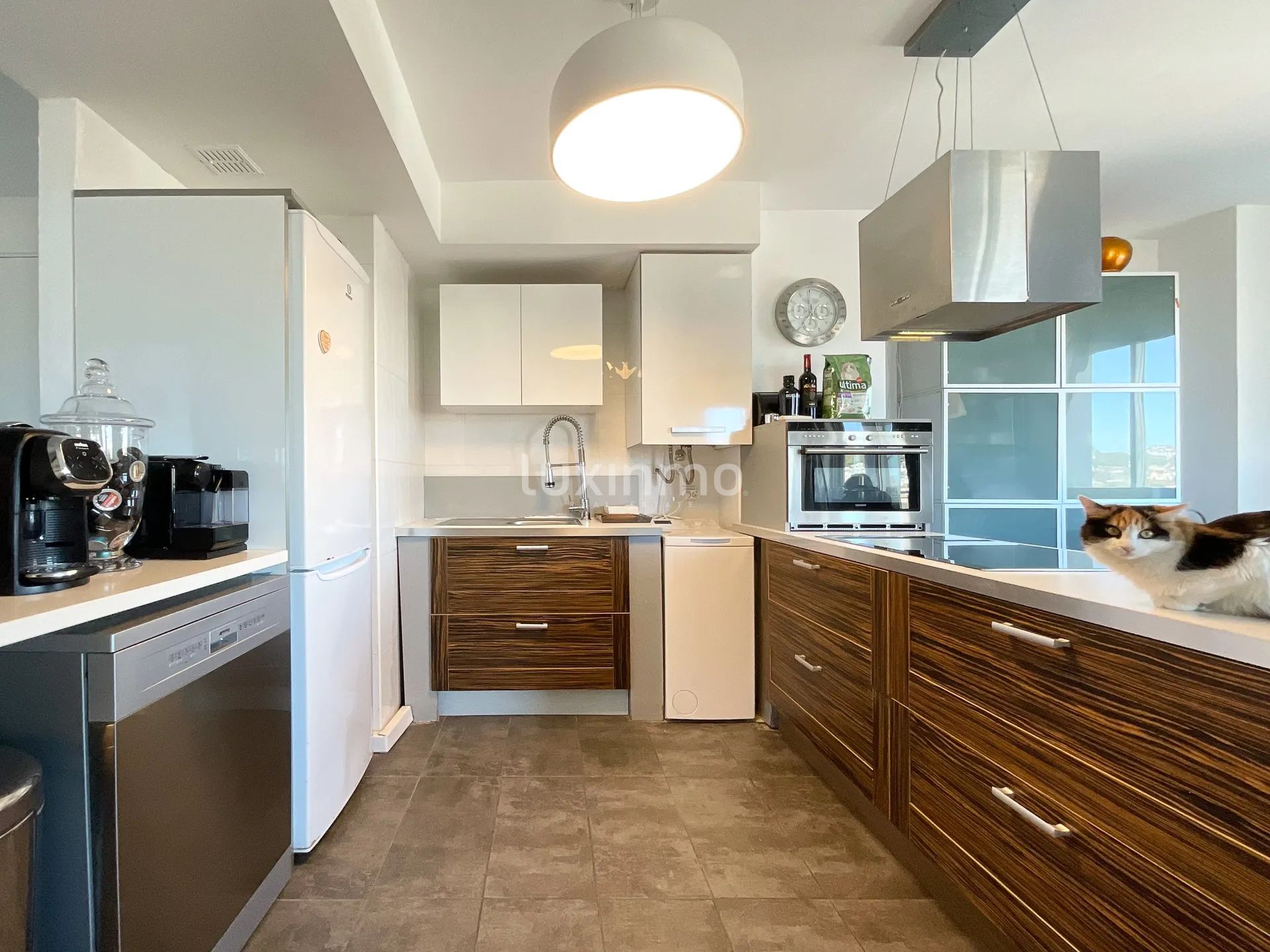 Modern appartement met uitzicht op zee in Marina Botafoch, Ibiza — photo 6