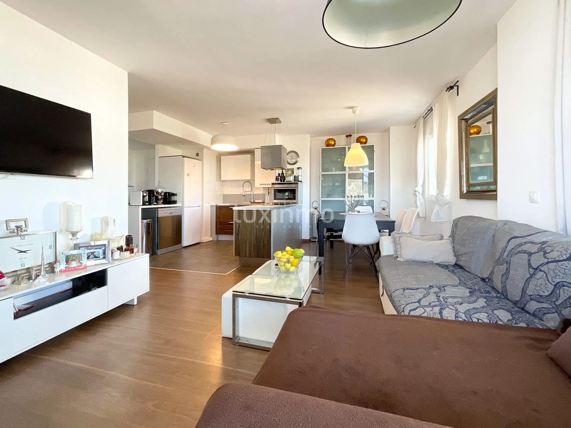 Modern appartement met uitzicht op zee in Marina Botafoch, Ibiza — photo 4