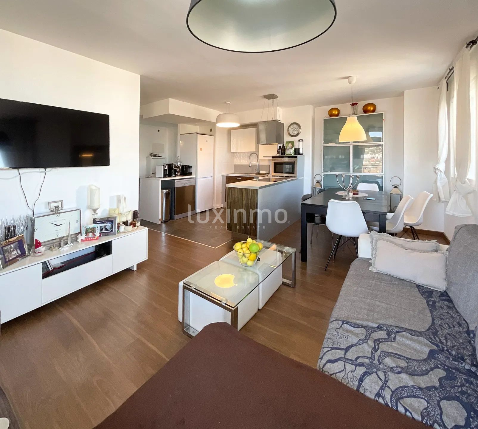 Modern appartement met uitzicht op zee in Marina Botafoch, Ibiza — photo 3