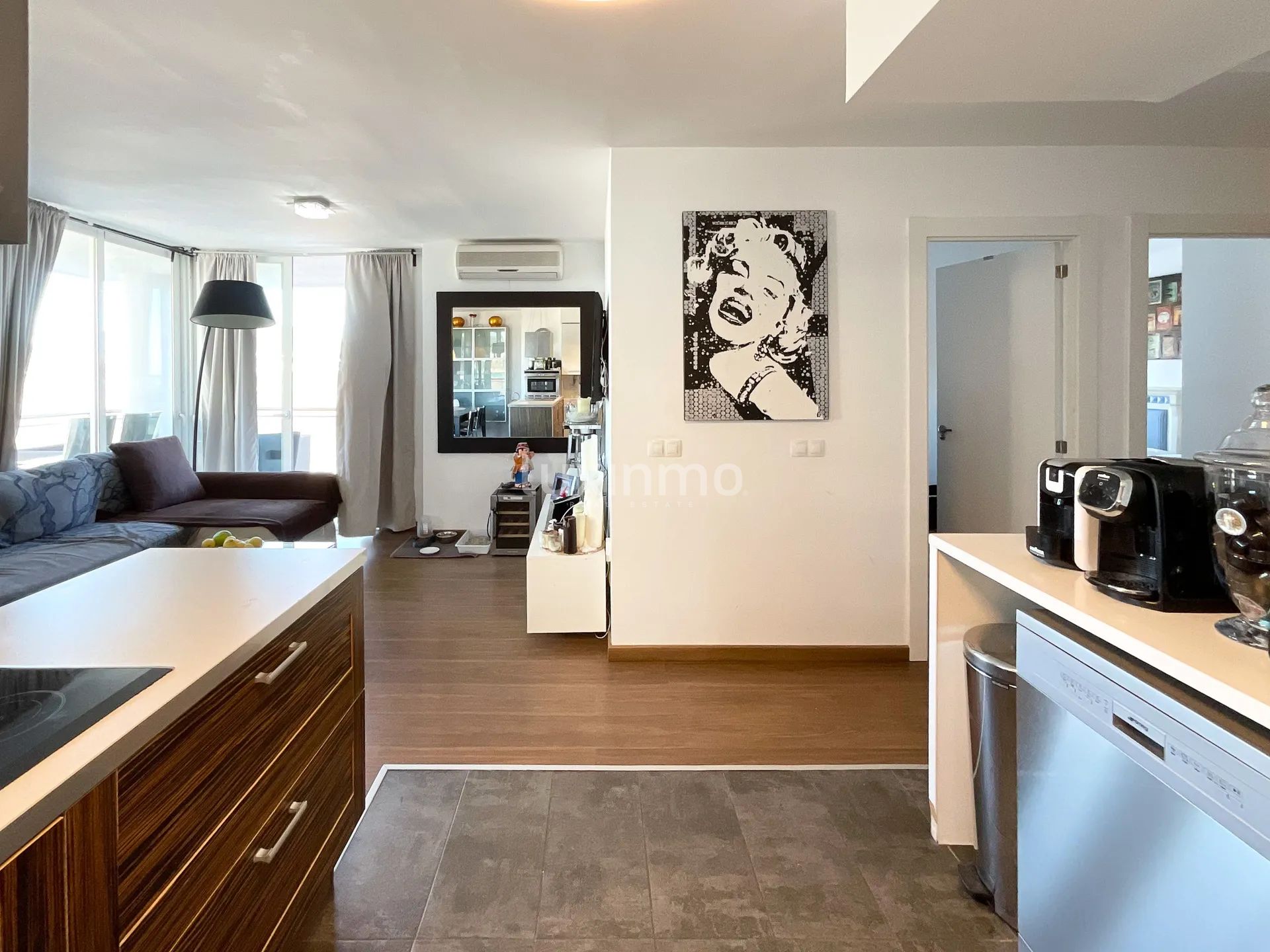 Modern appartement met uitzicht op zee in Marina Botafoch, Ibiza — photo 8