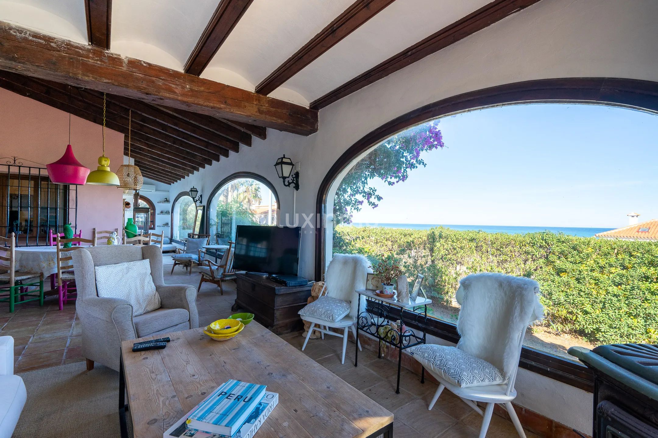 Stunning villa with sea views in Las Rotas, Denia — photo 13