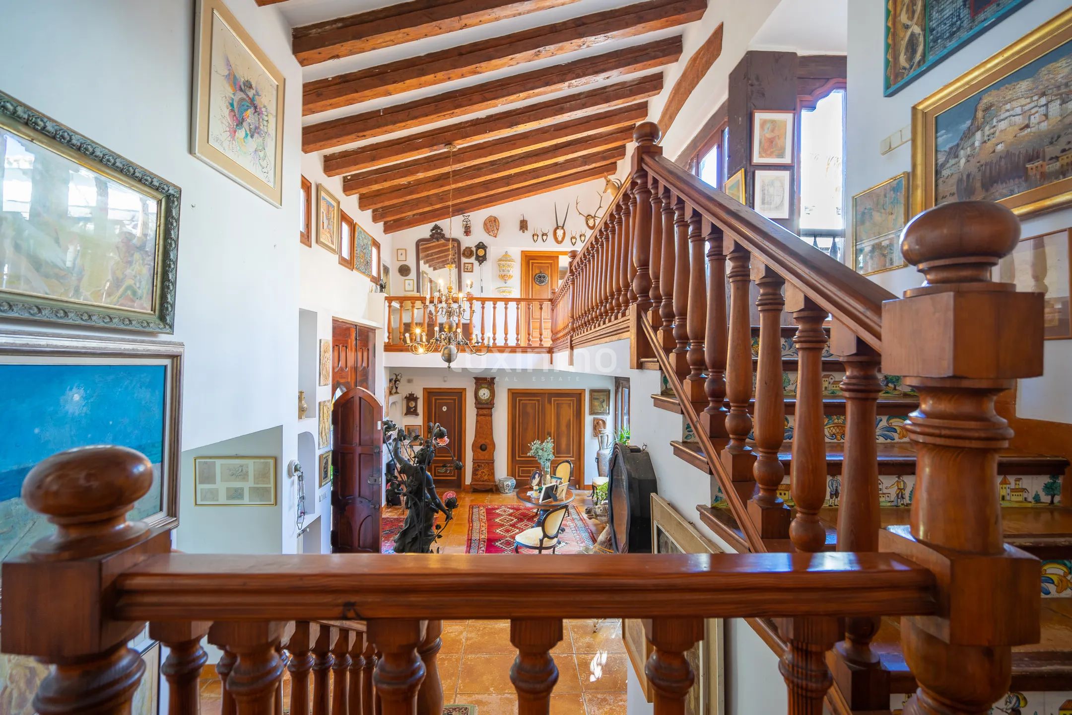 Stunning villa with sea views in Las Rotas, Denia — photo 22