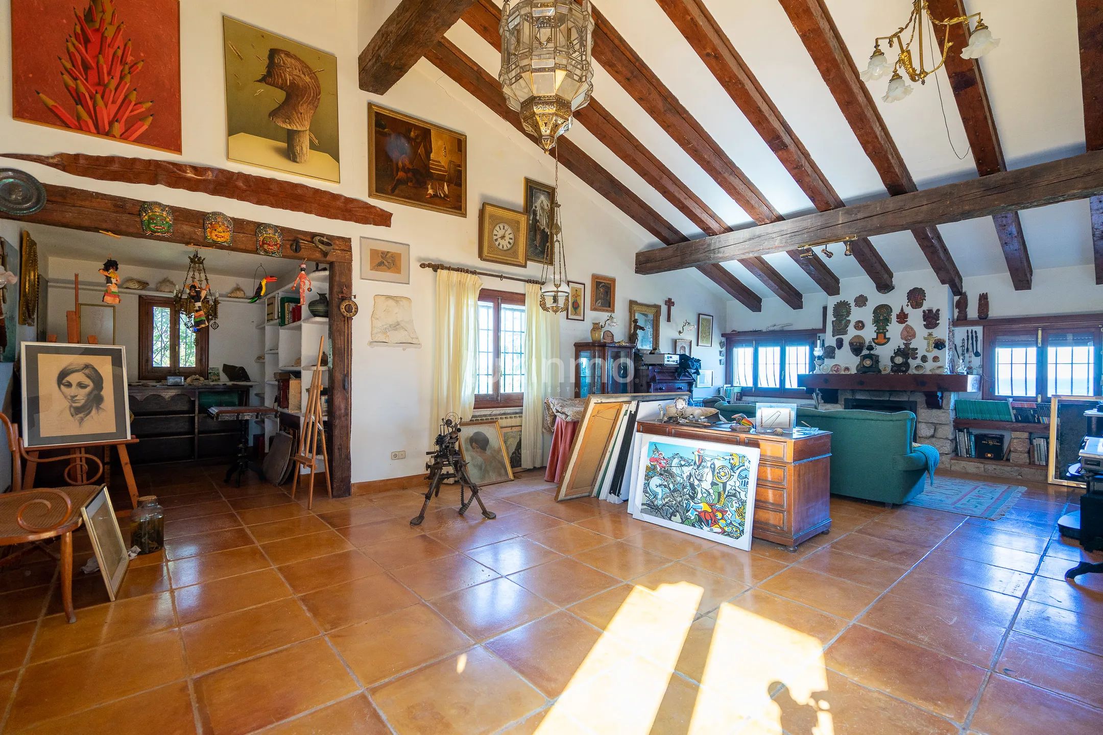 Stunning villa with sea views in Las Rotas, Denia — photo 24