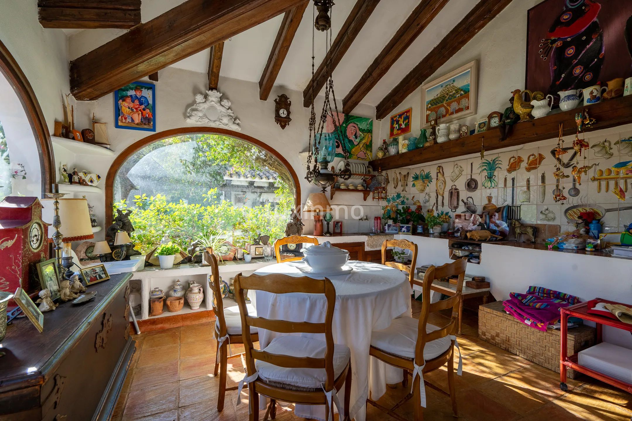 Stunning villa with sea views in Las Rotas, Denia — photo 17